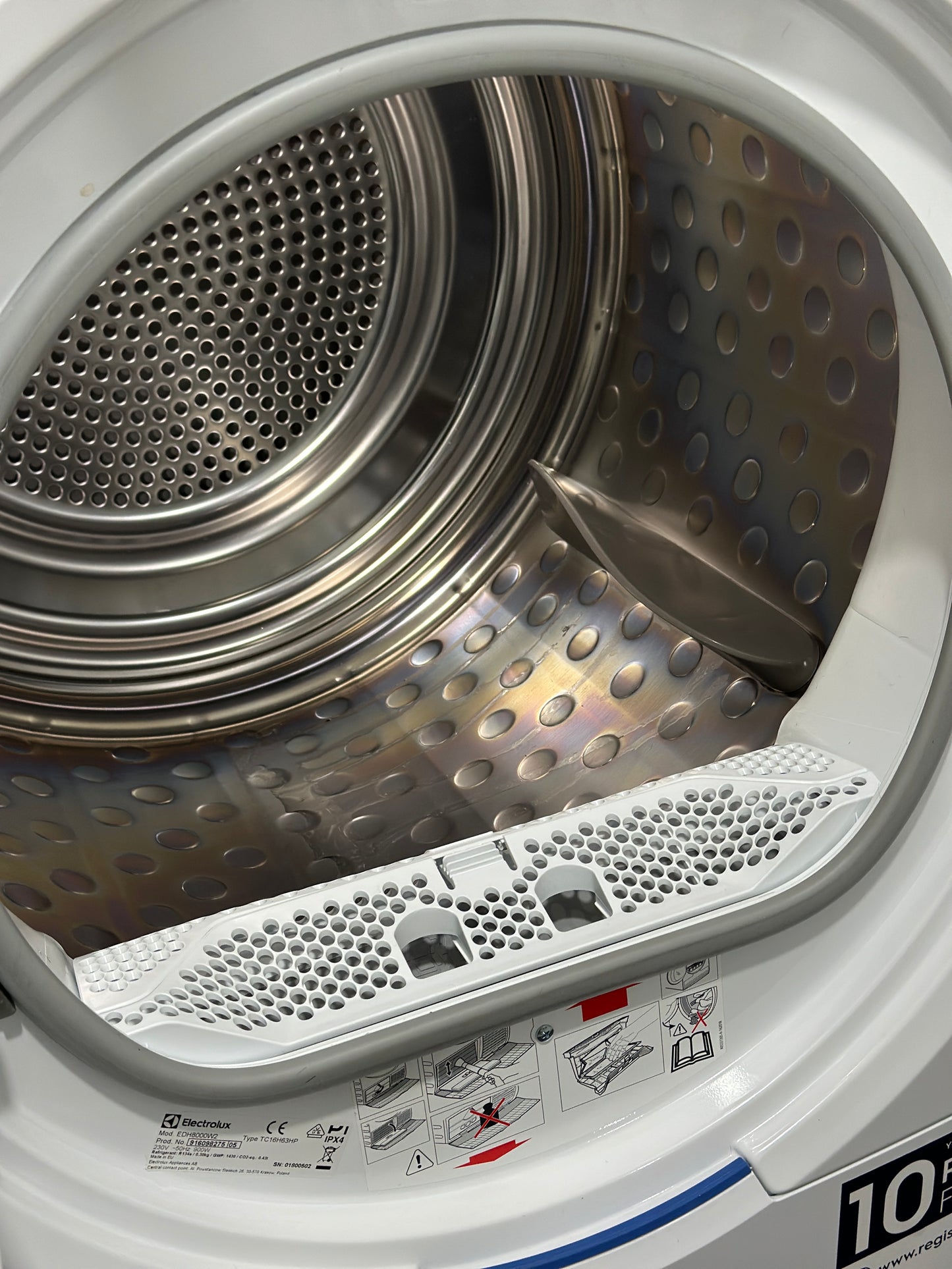 🧺 Electrolux EDH8000W2 + EW6F5349P3 – Komplett tvätt & tork i toppklass!