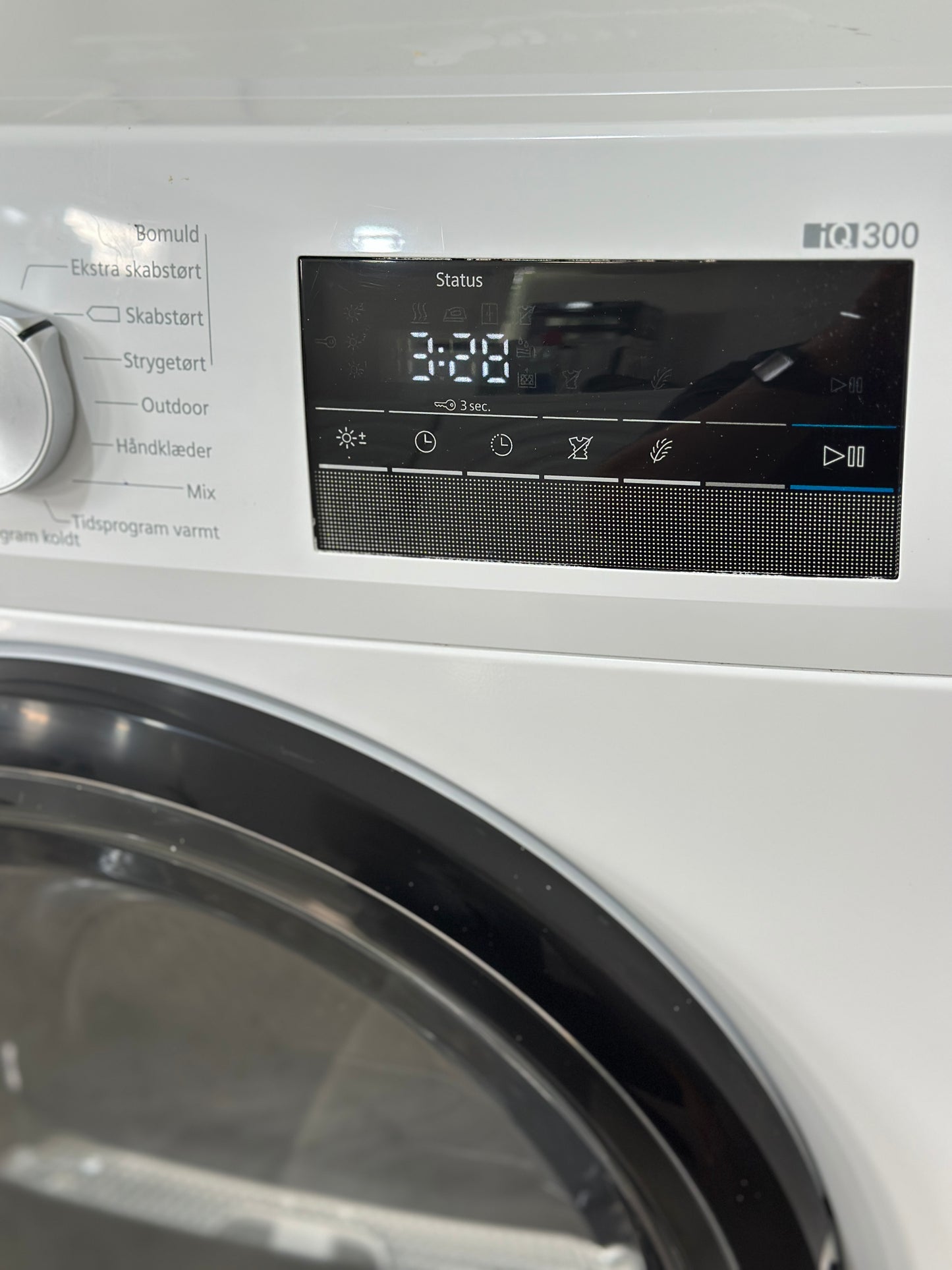 Siemens IQ 300 tvätt och tork