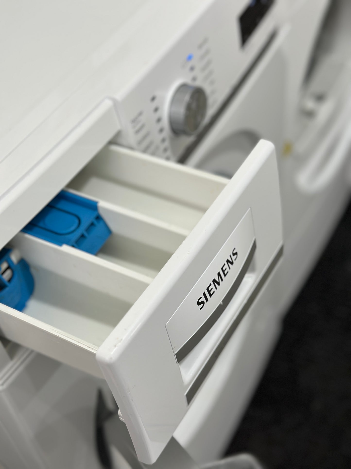 Siemens IQ700 tork och tvättmaskin