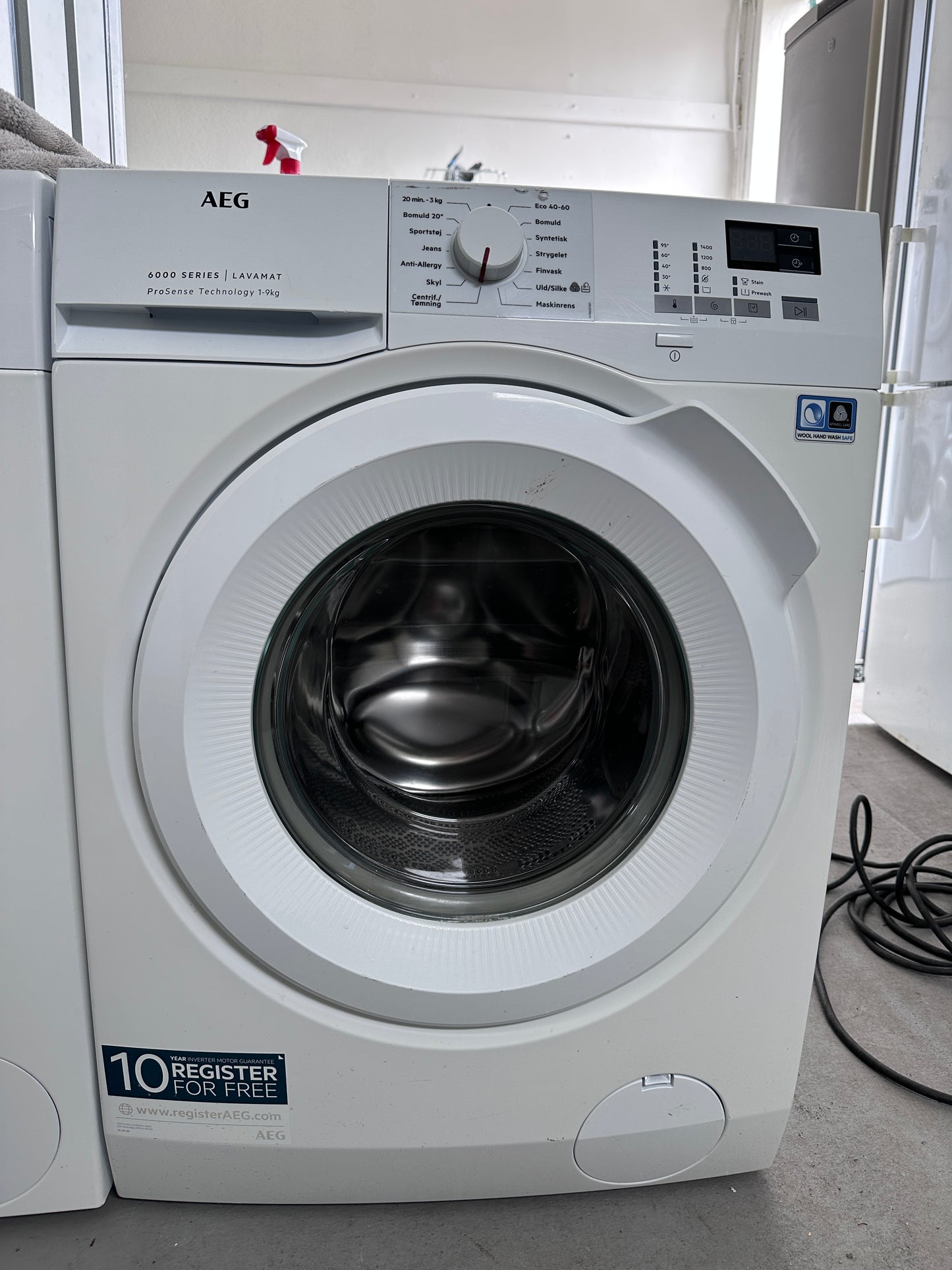 AEG tvättmaskin