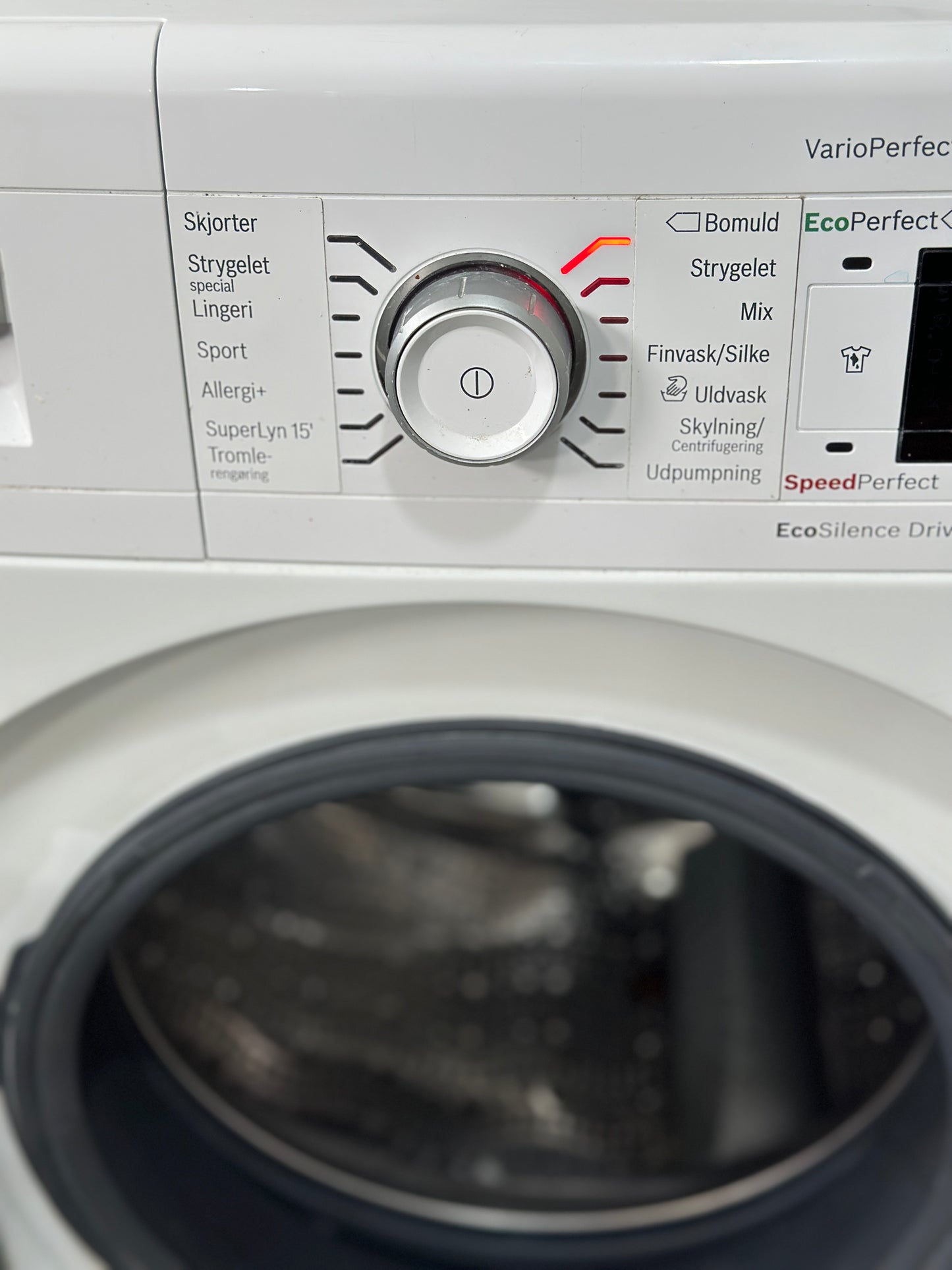 Bosch Serie 8 tvätt och tork