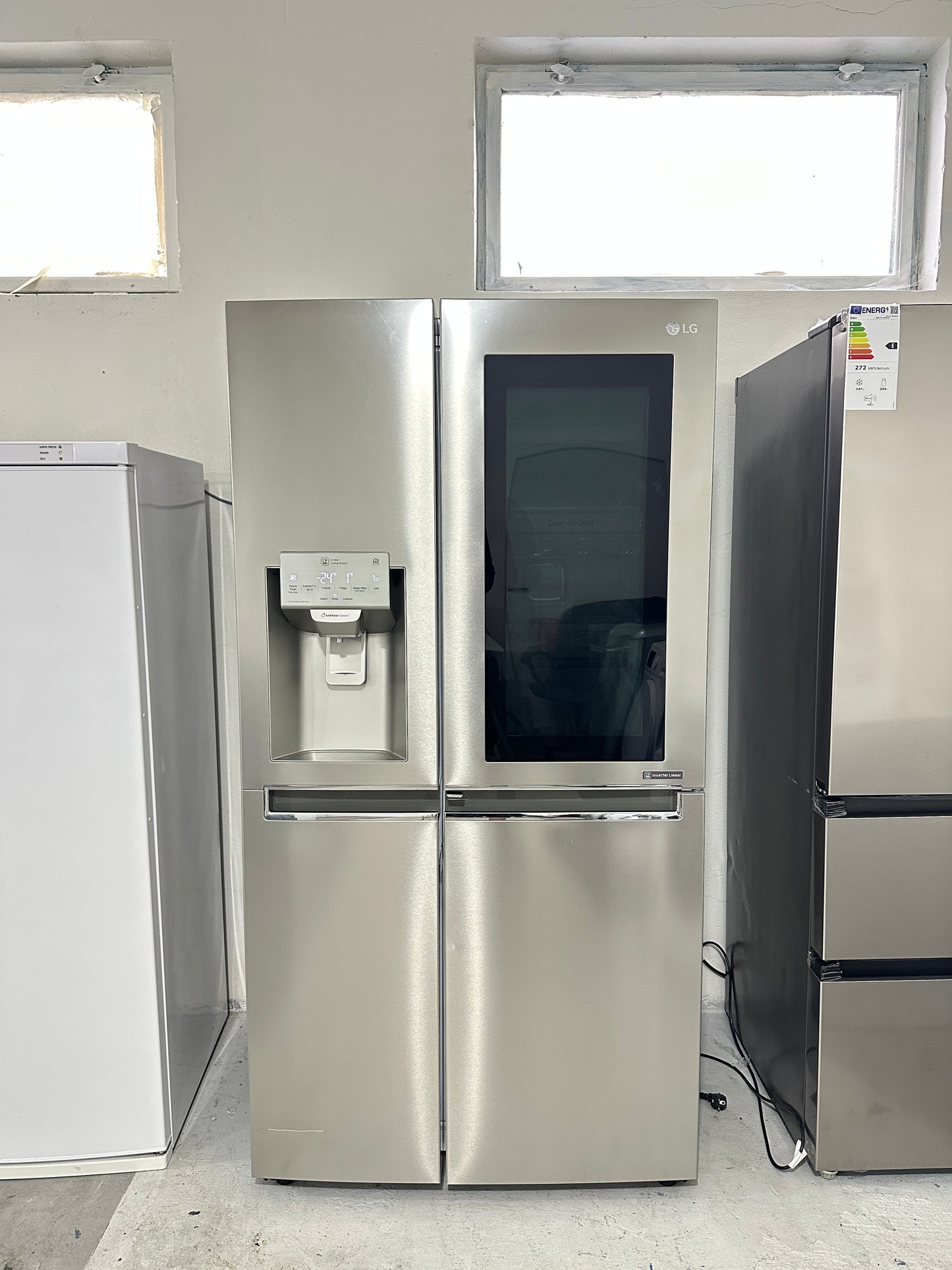 LG kyl och frys, Door-in-Door™