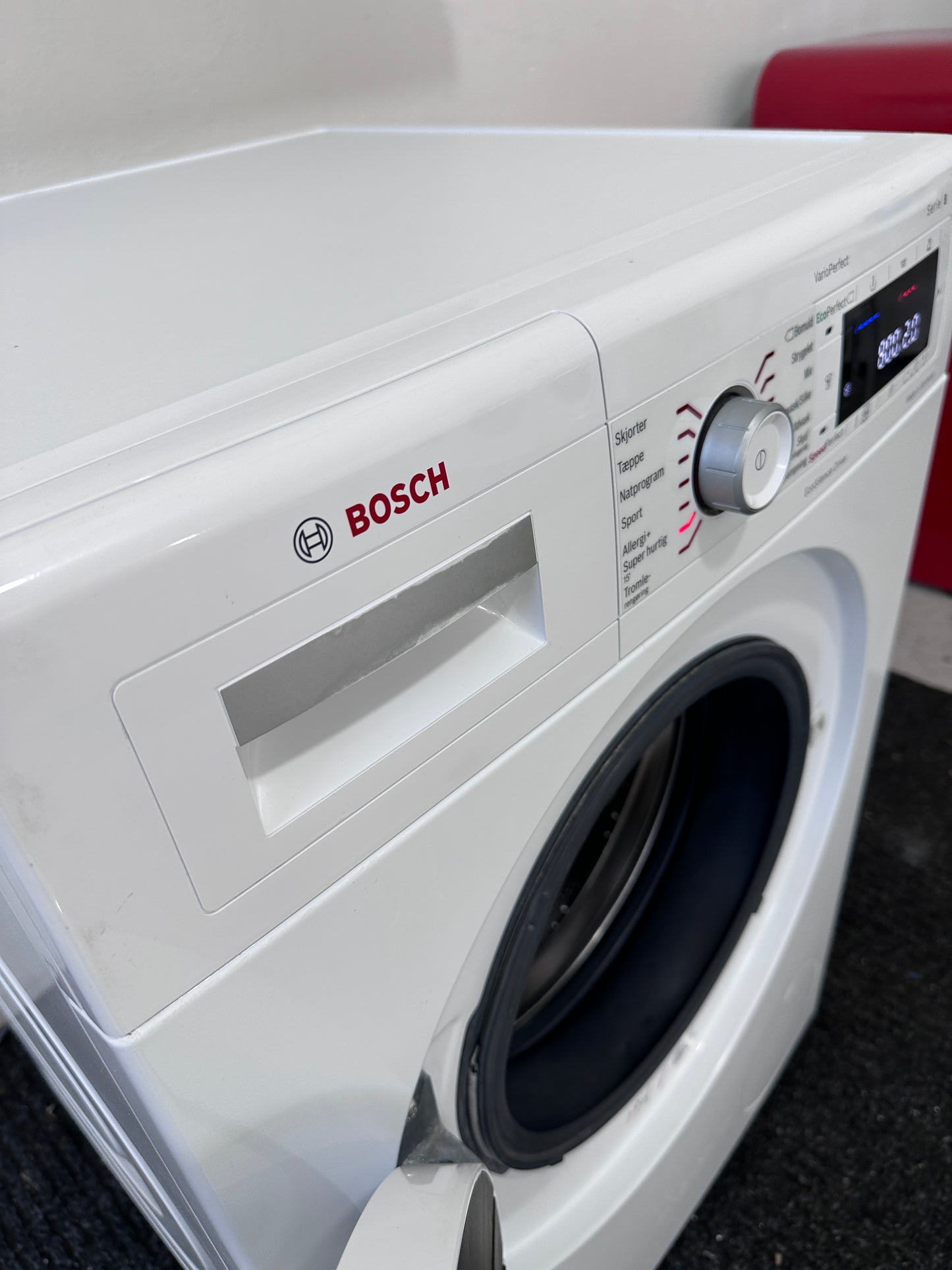 Bosch Serie 8 tvätt och tork maskiner