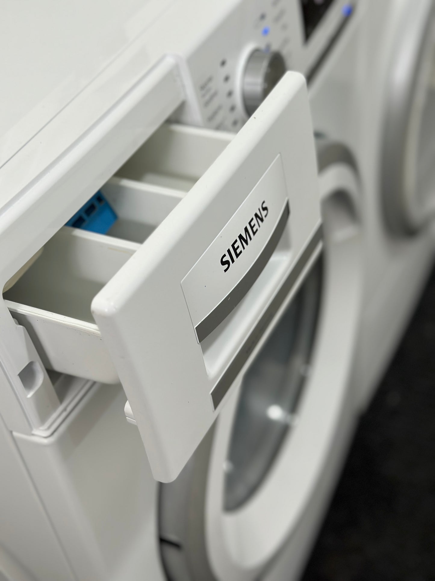 Siemens IQ700 tvätt och tork