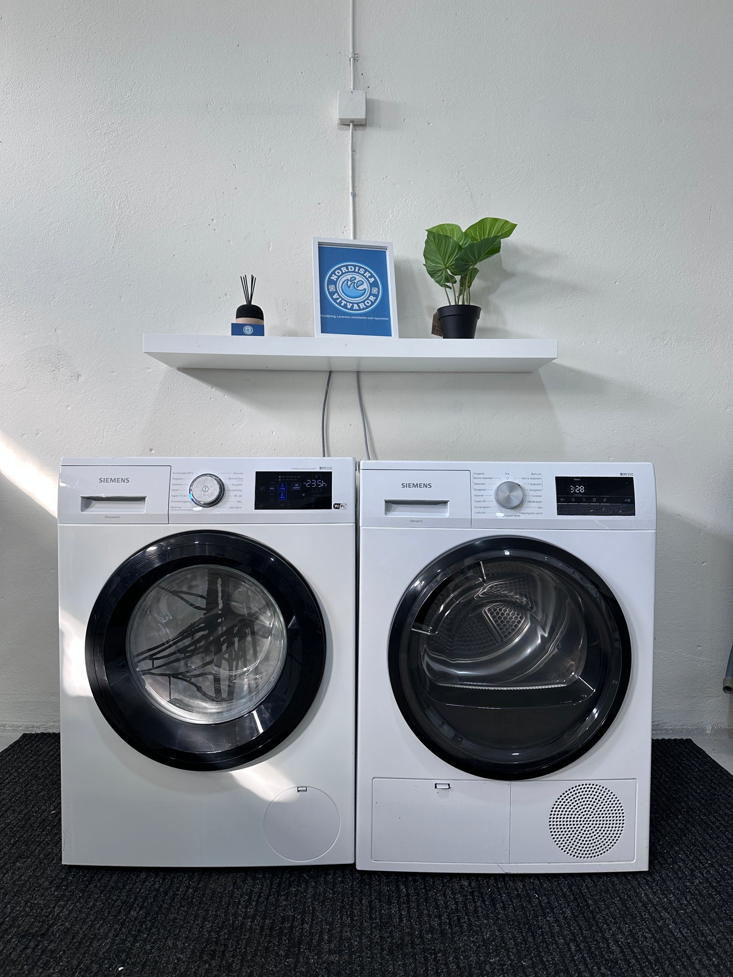 Siemens IQ 300 tvätt och tork