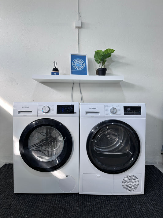 Siemens IQ 300 tvätt och tork