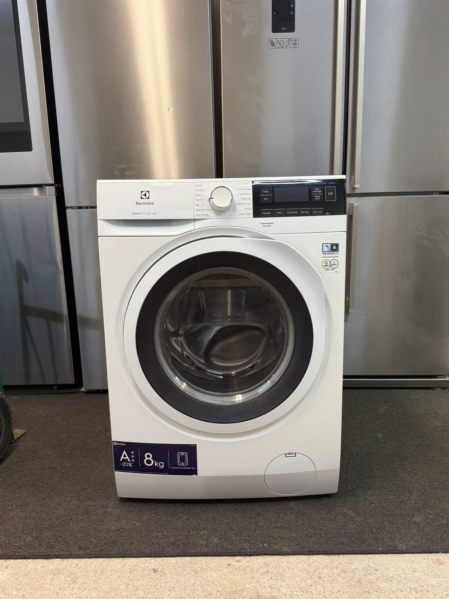 Electrolux perfect care 600 tvättmaskin