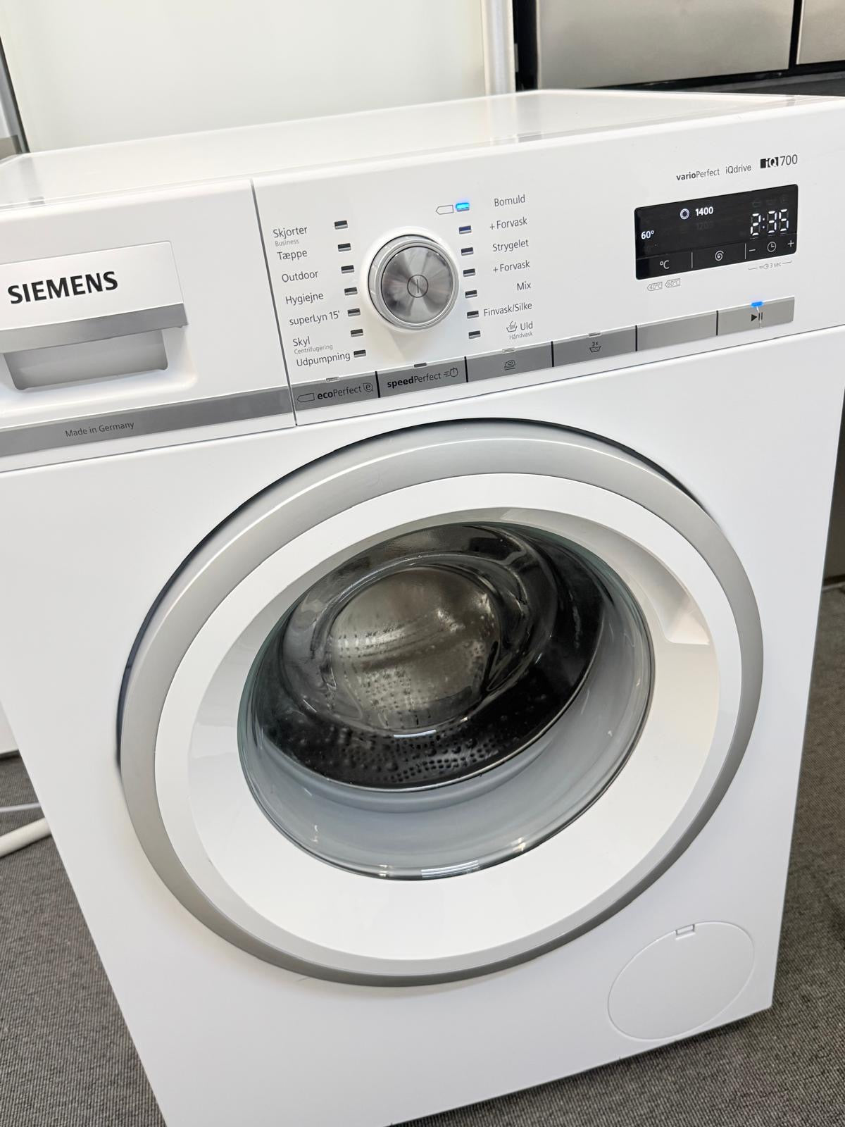 Siemens IQ700 tvättmaskin