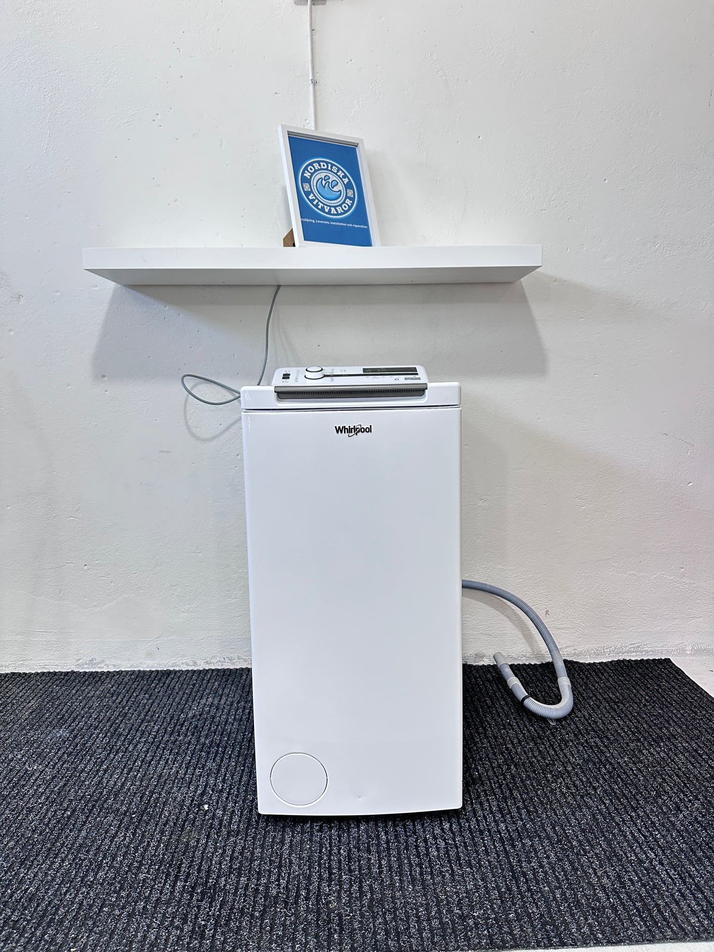 Whirlpool top load tvättmaskin