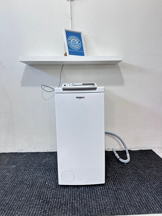 Whirlpool top load tvättmaskin