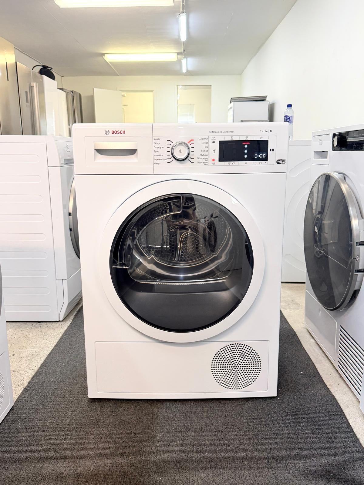 Bosch S8 torktumlare