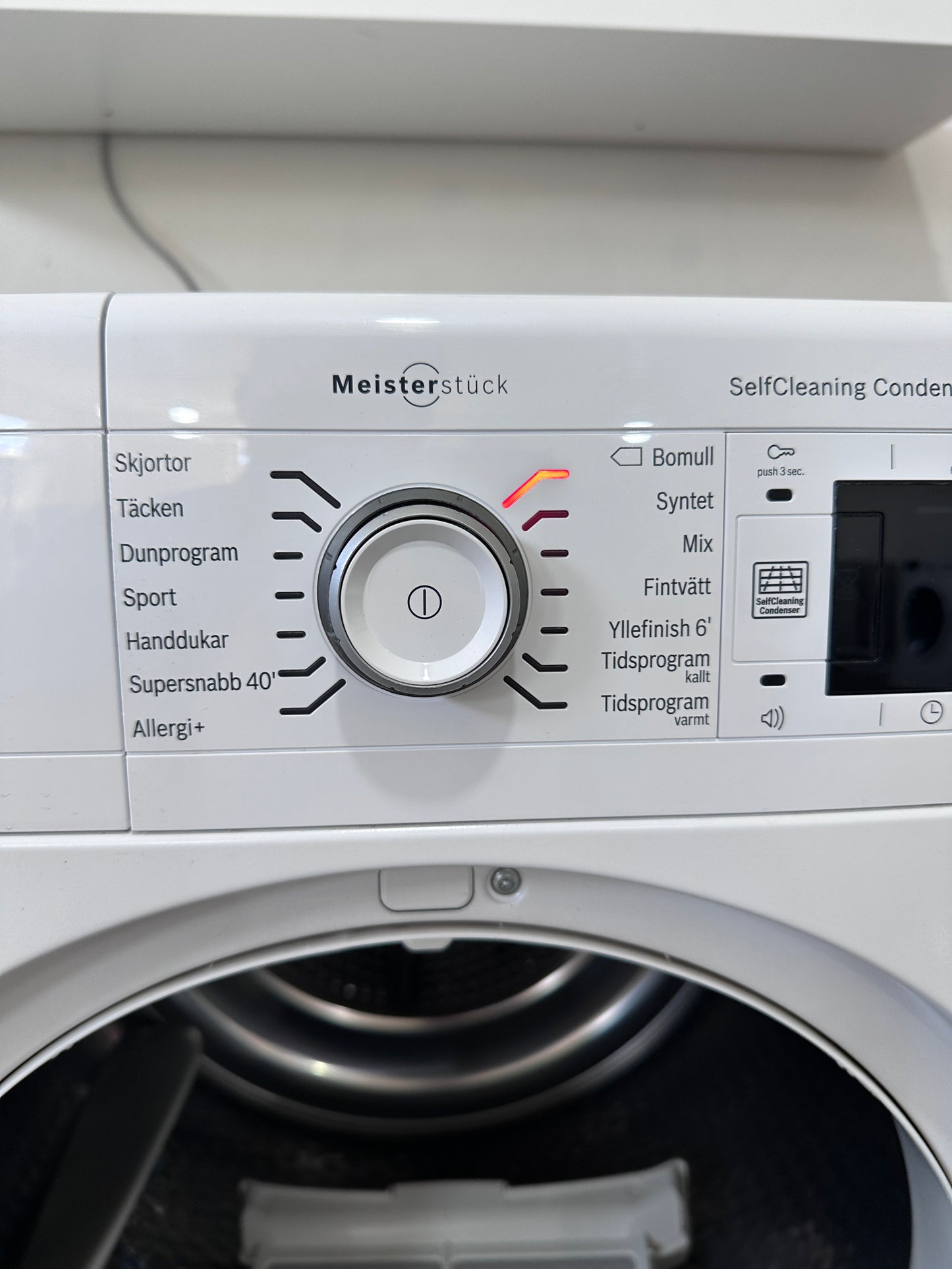 Bosch Serie 8 tvätt och tork maskiner
