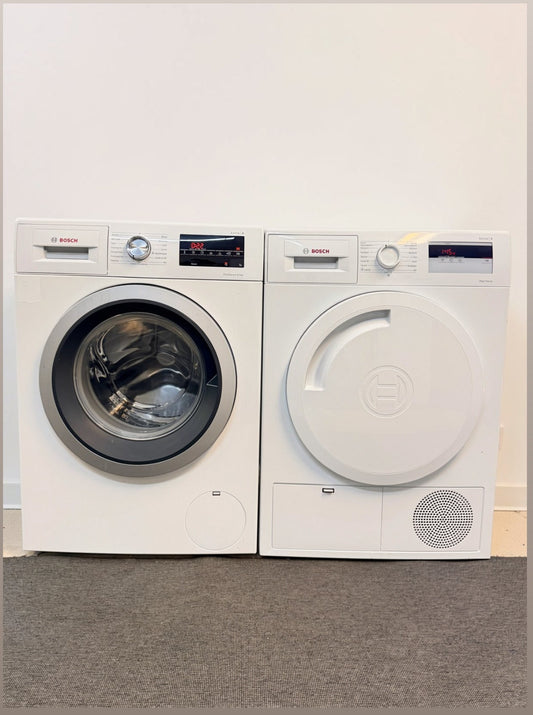 Bosch Tvättmaskin och torktumlare S 6/4