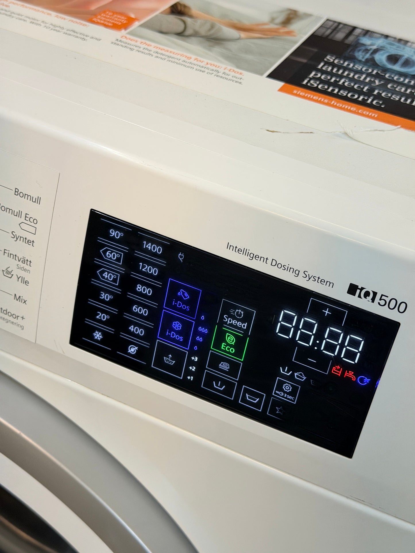 Siemens IQ 500 Idos