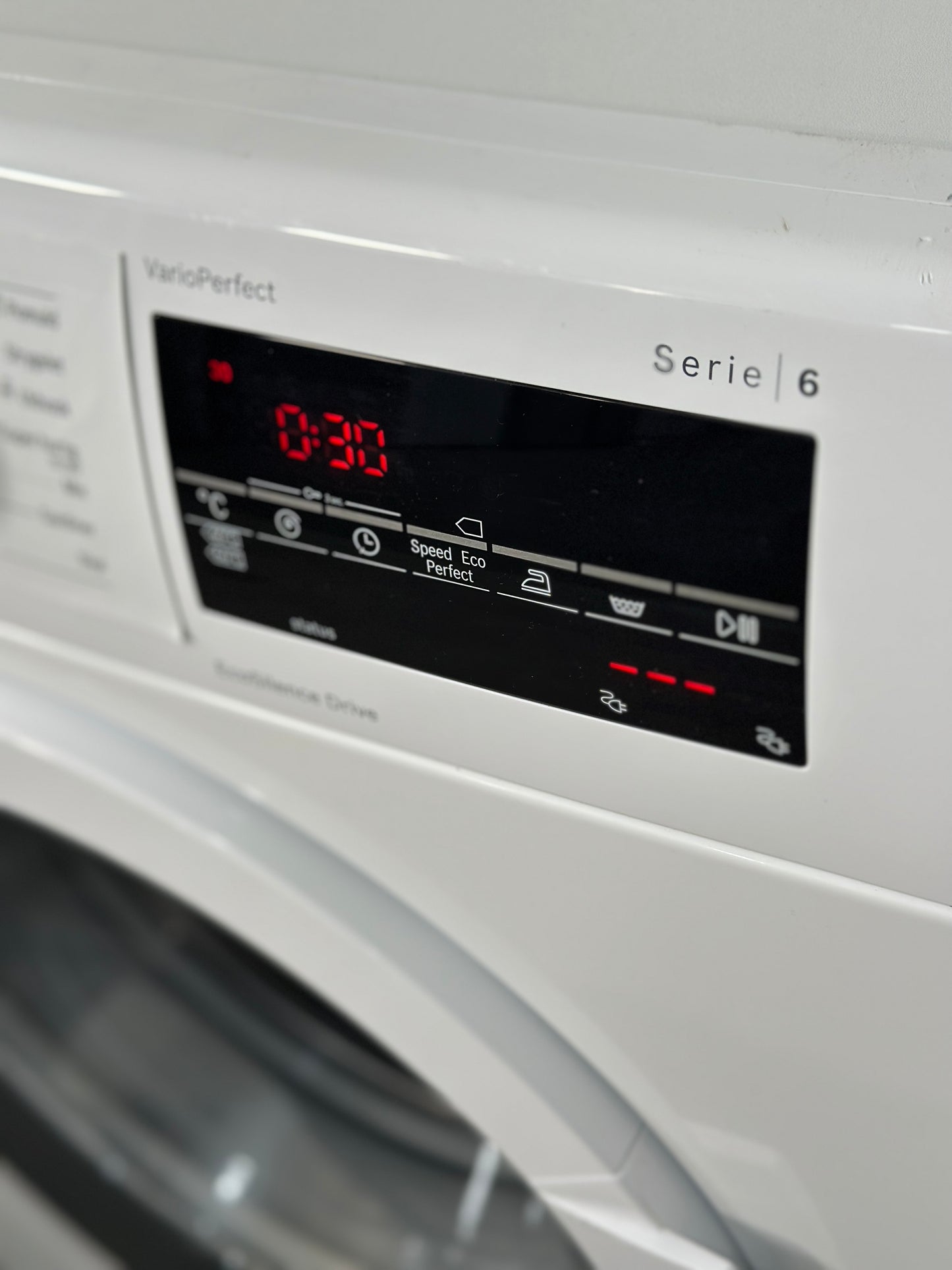 Bosch Serie 6 tvätt och tork