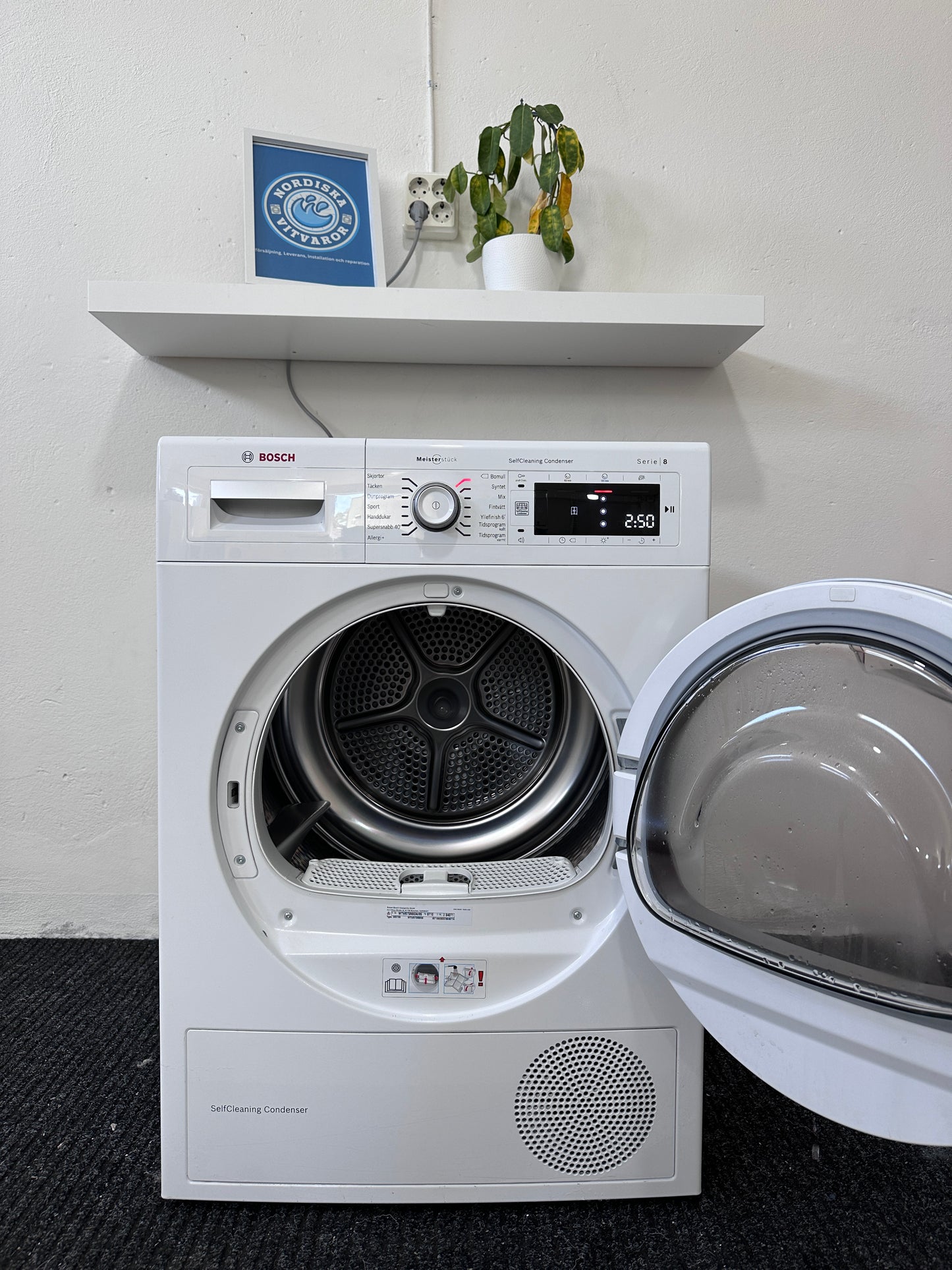 Bosch Serie 8 tvätt och tork maskiner