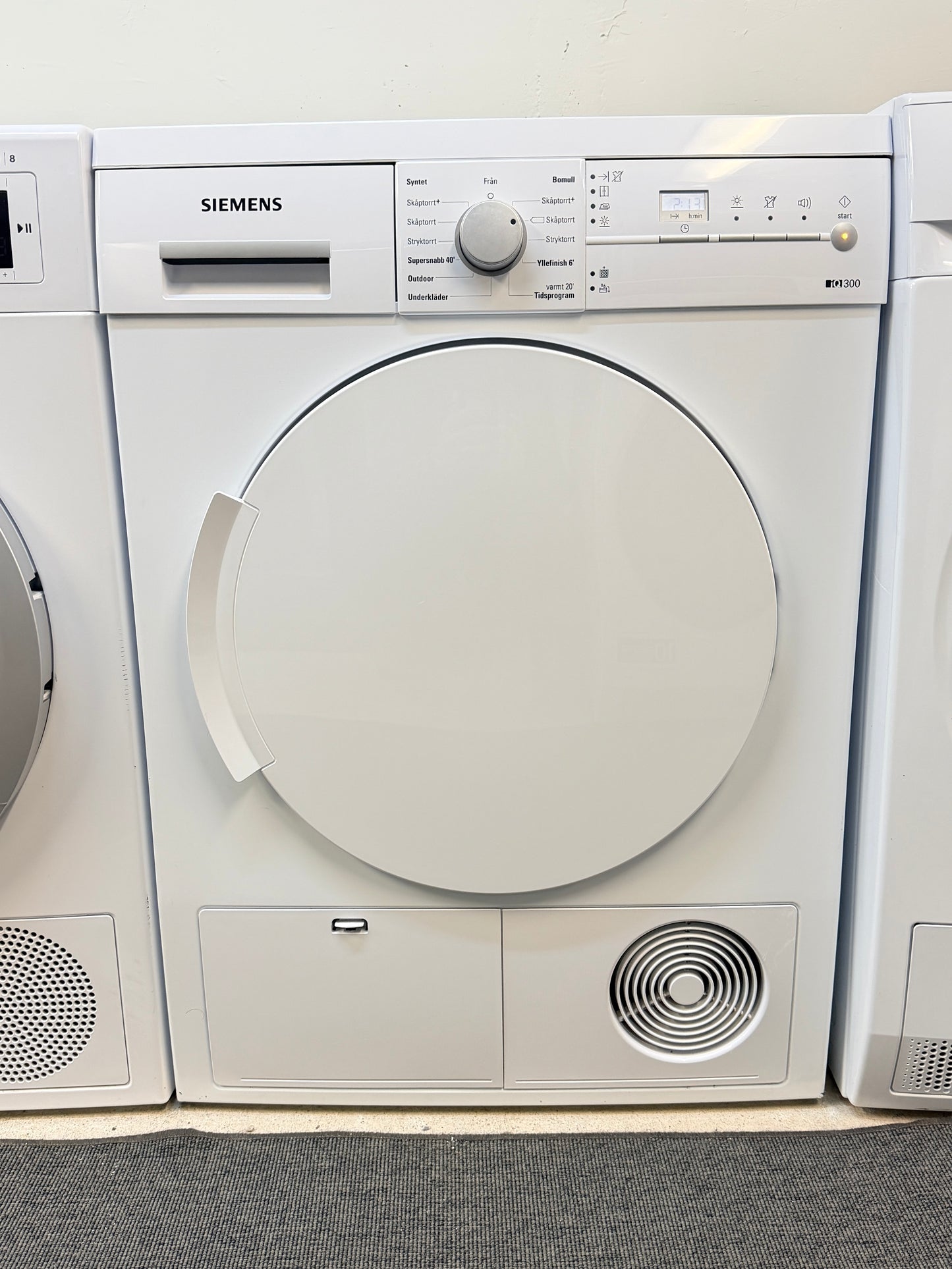 Siemens Torktumlare