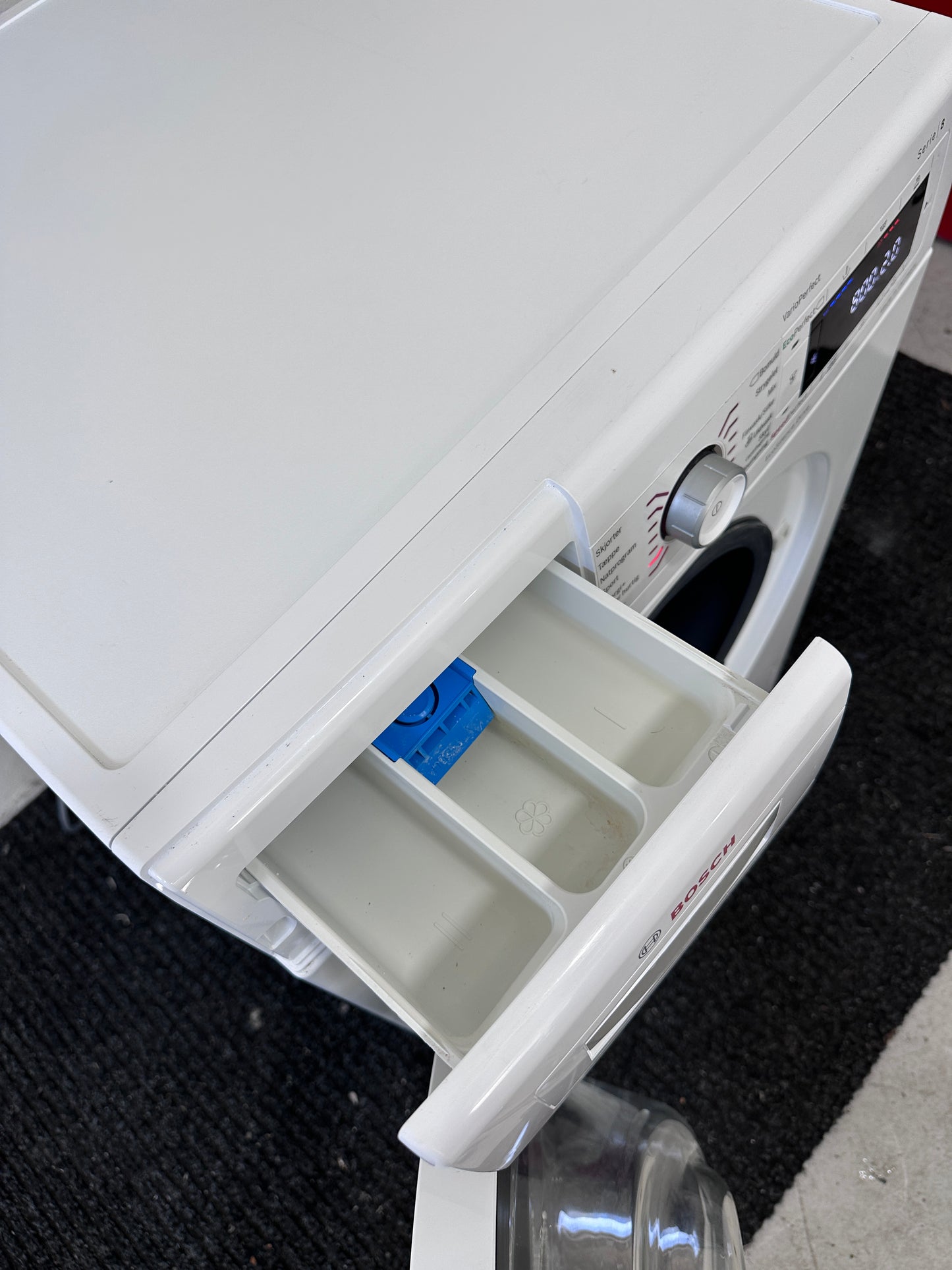 Bosch Serie 8 tvätt och tork maskiner