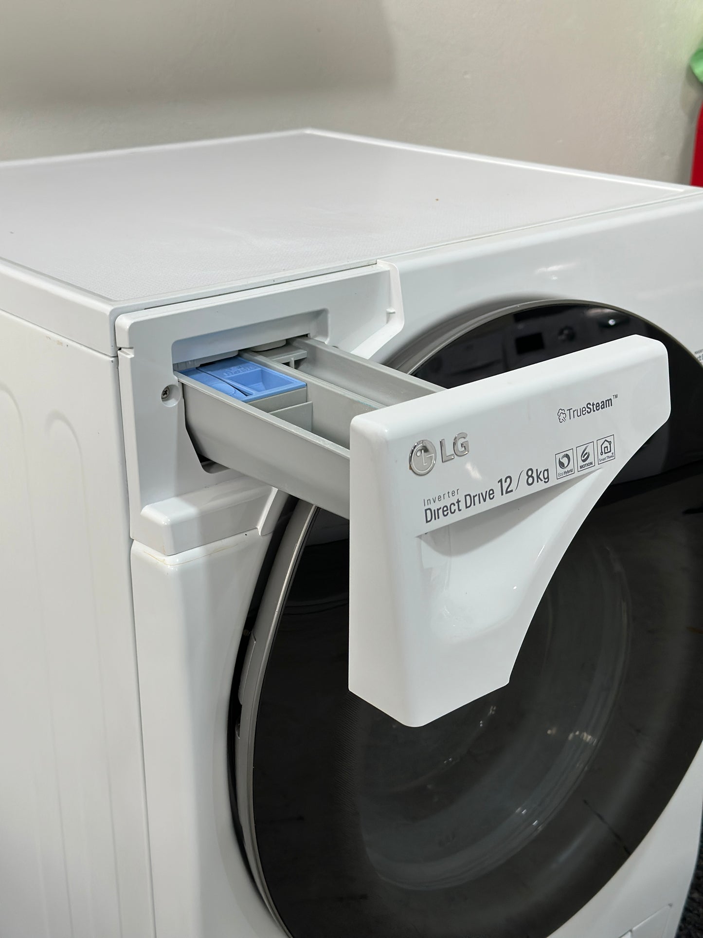 LG tvätt och tork kombi