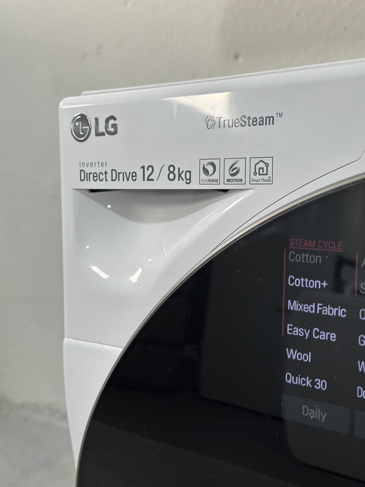 LG tvätt och tork kombi