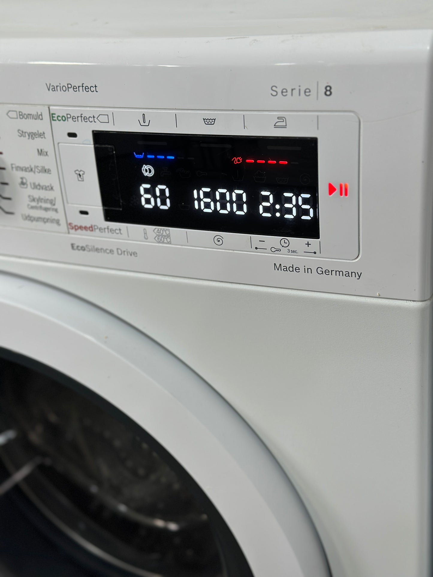 Bosch Serie 8 tvätt och tork