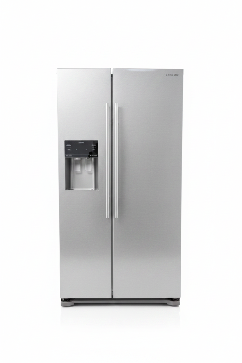 Samsung RS53K4400SA – Rymlig Side-by-Side kyl/frys med modern design