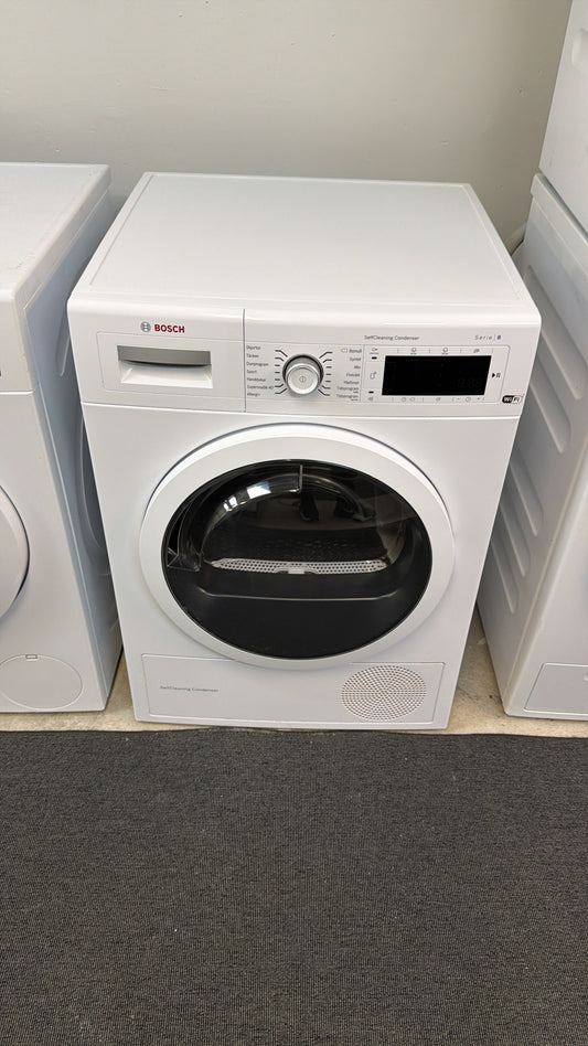 Bosch Serie 8 Torktumlare