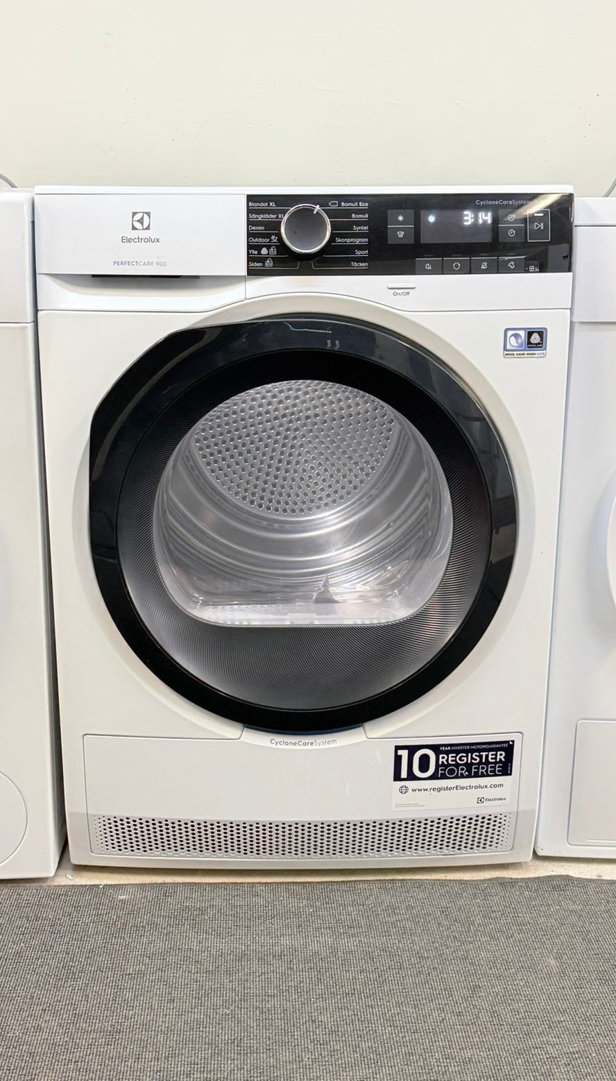 Electrolux perfect care 900 torktumlare