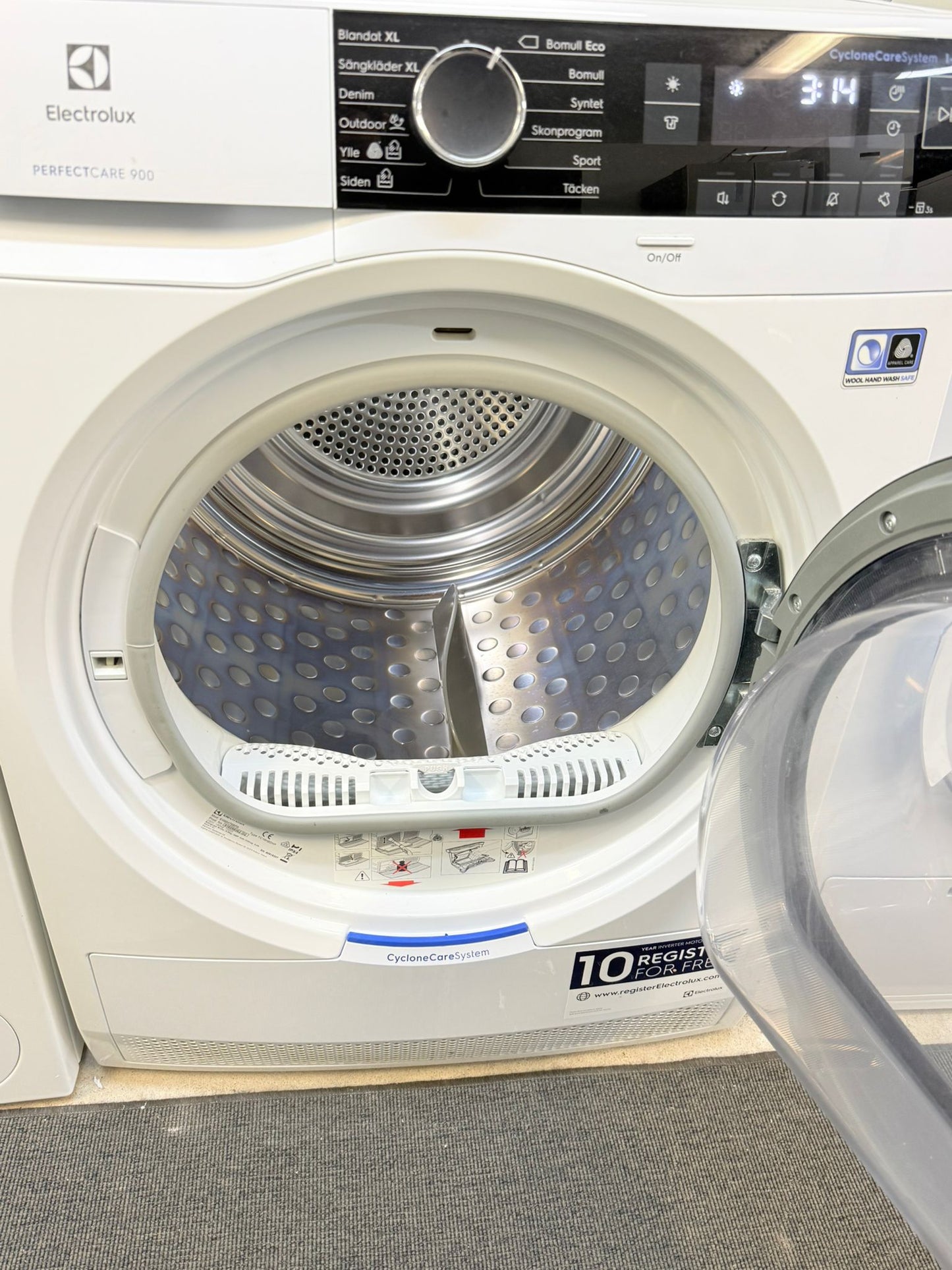 Electrolux perfect care 900 torktumlare