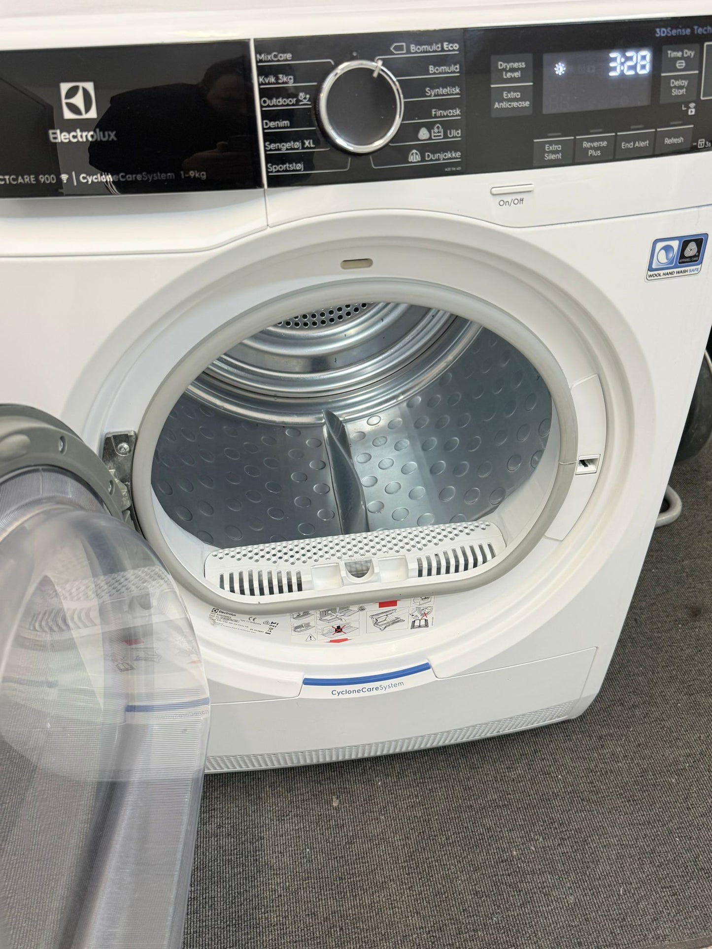 Electrolux perfect care 900 torktumlare
