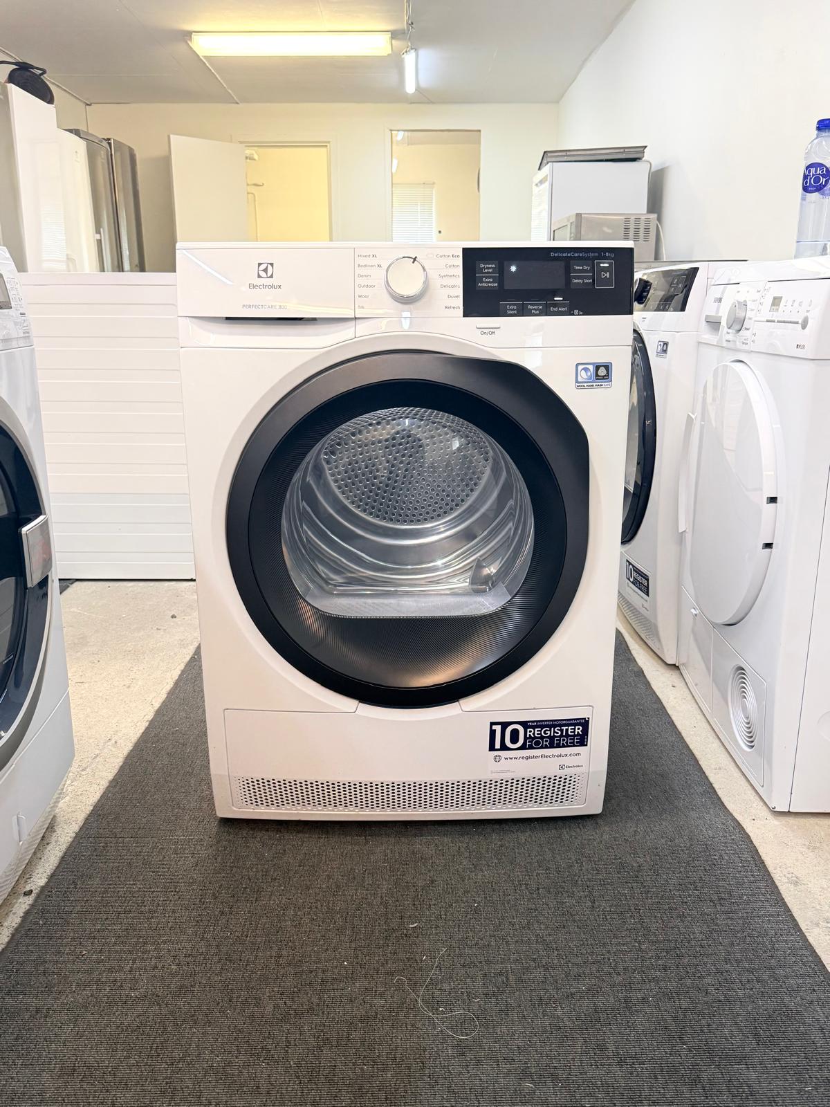 Electrolux perfect care 800 torktumlare