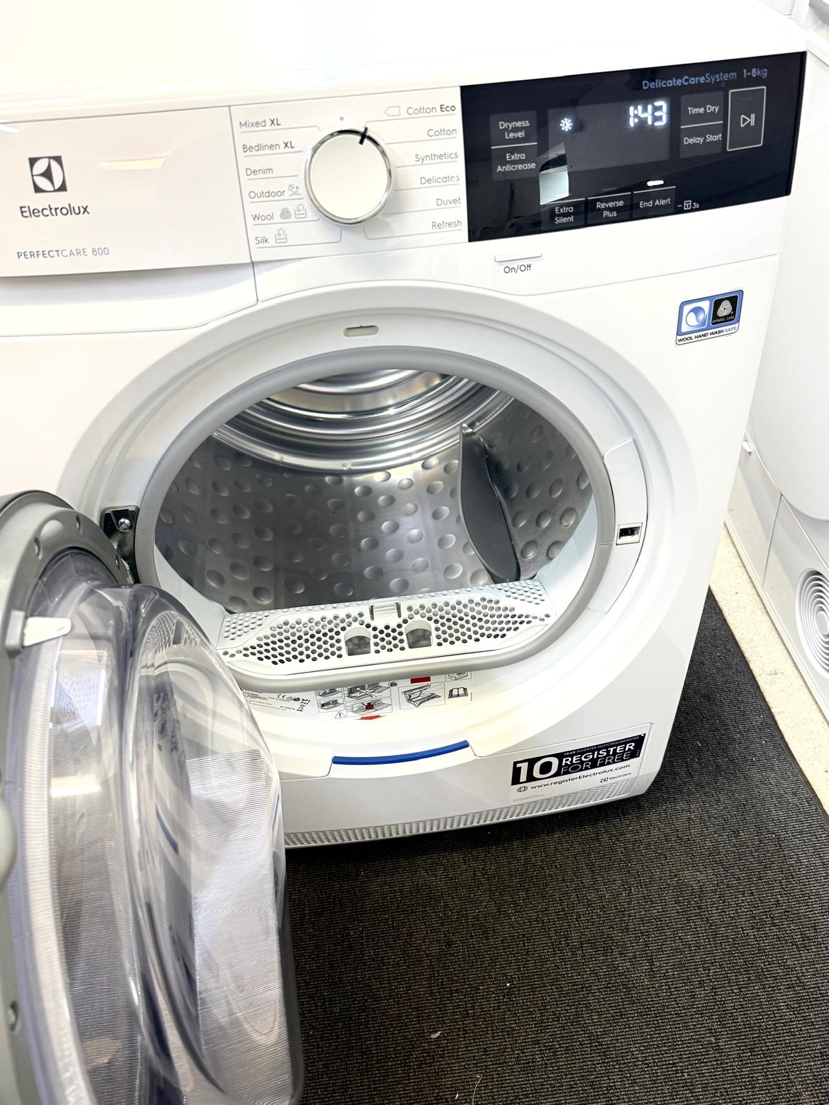 Electrolux perfect care 800 torktumlare