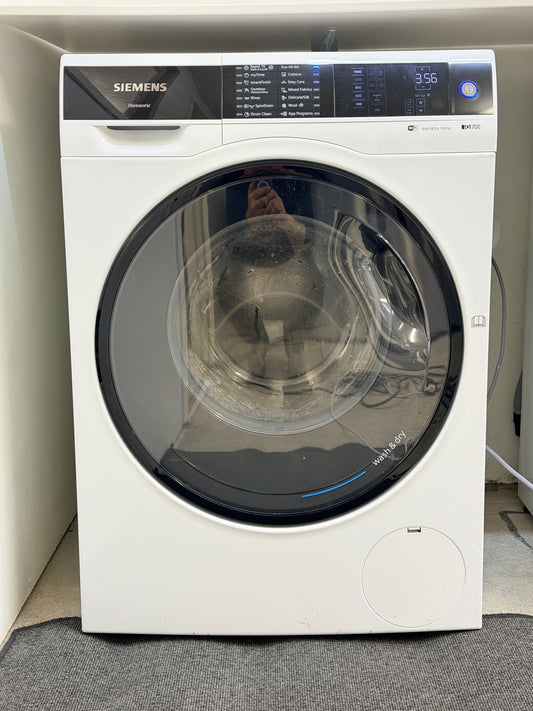 Siemens iQ700 Wash &amp; Dry ny modell  – Med WiFi 🌐