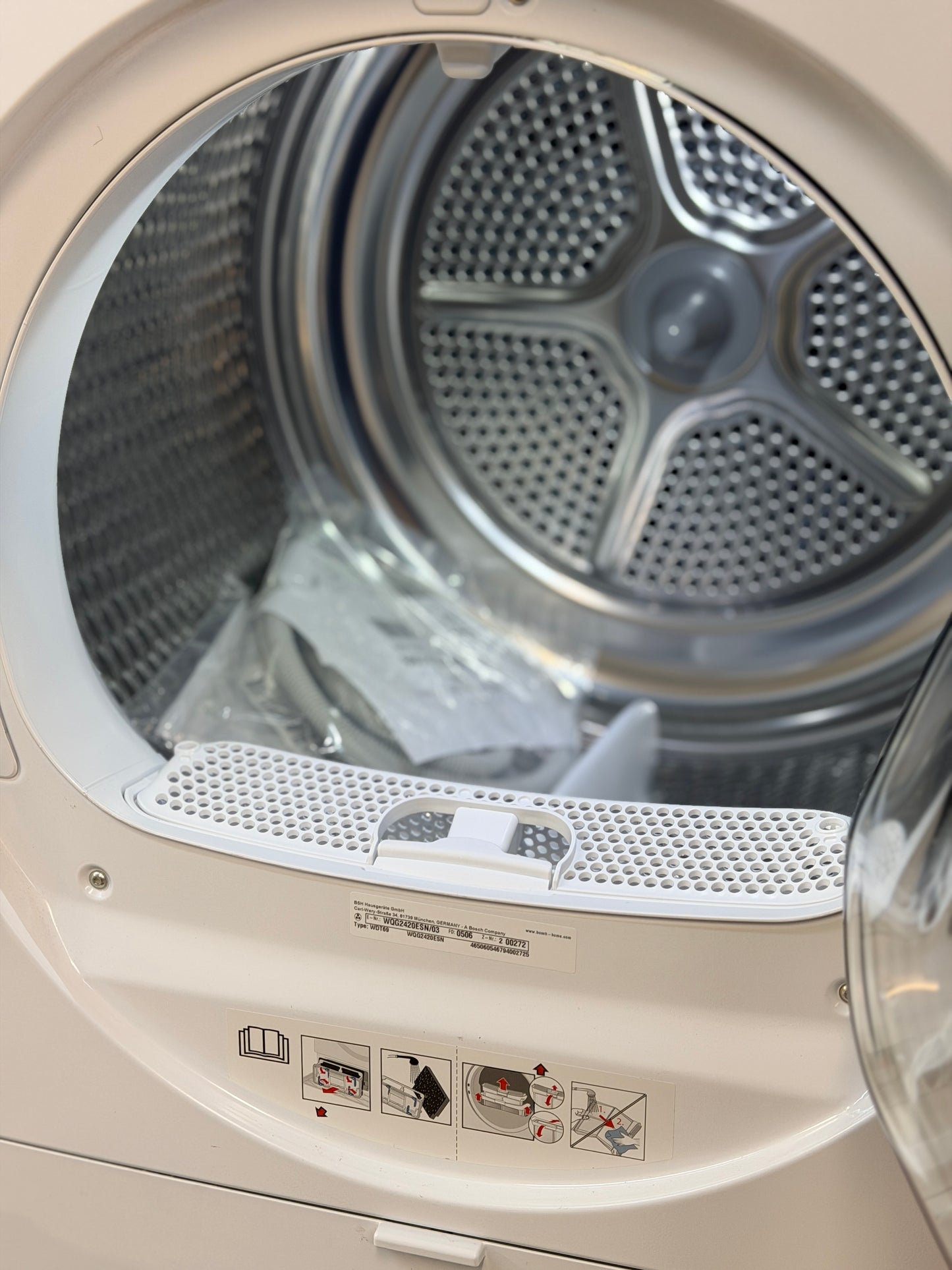 Bosch Serie 6 tvättmaskin och torktumlare