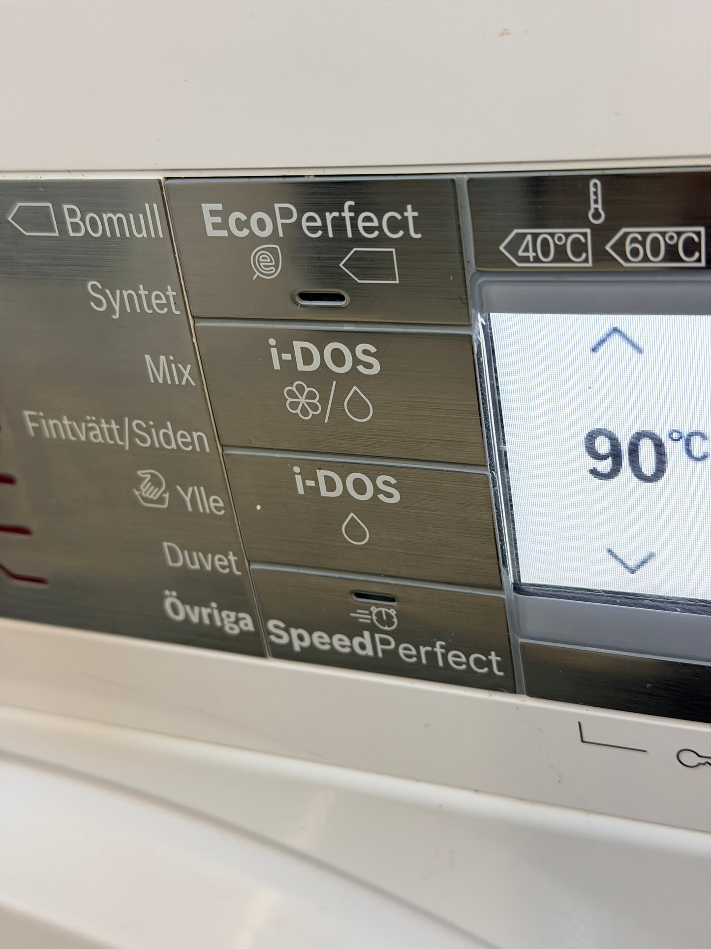 Bosch Serie 6 tvättmaskin och torktumlare