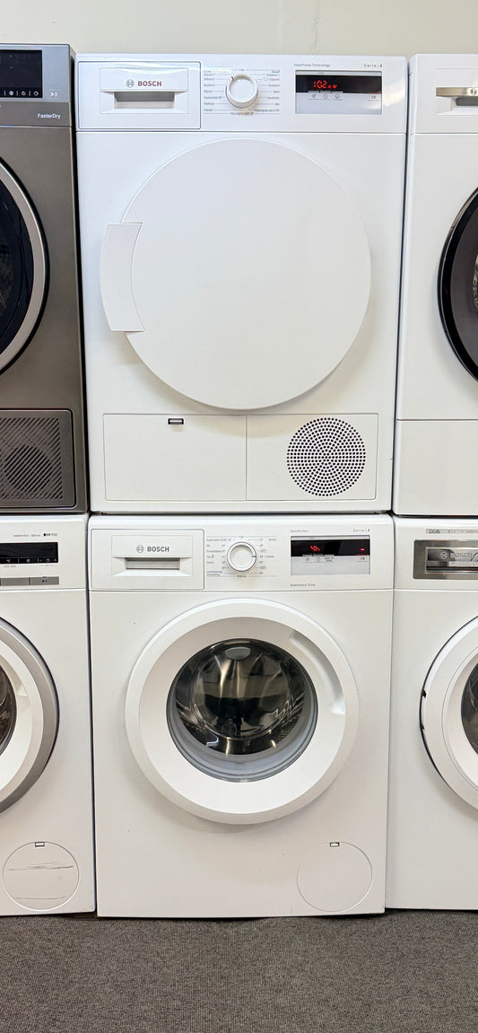 Bosch Serie 4 tvätt och tork