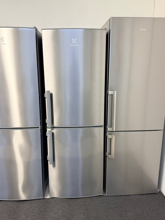 Electrolux rostfri kombi