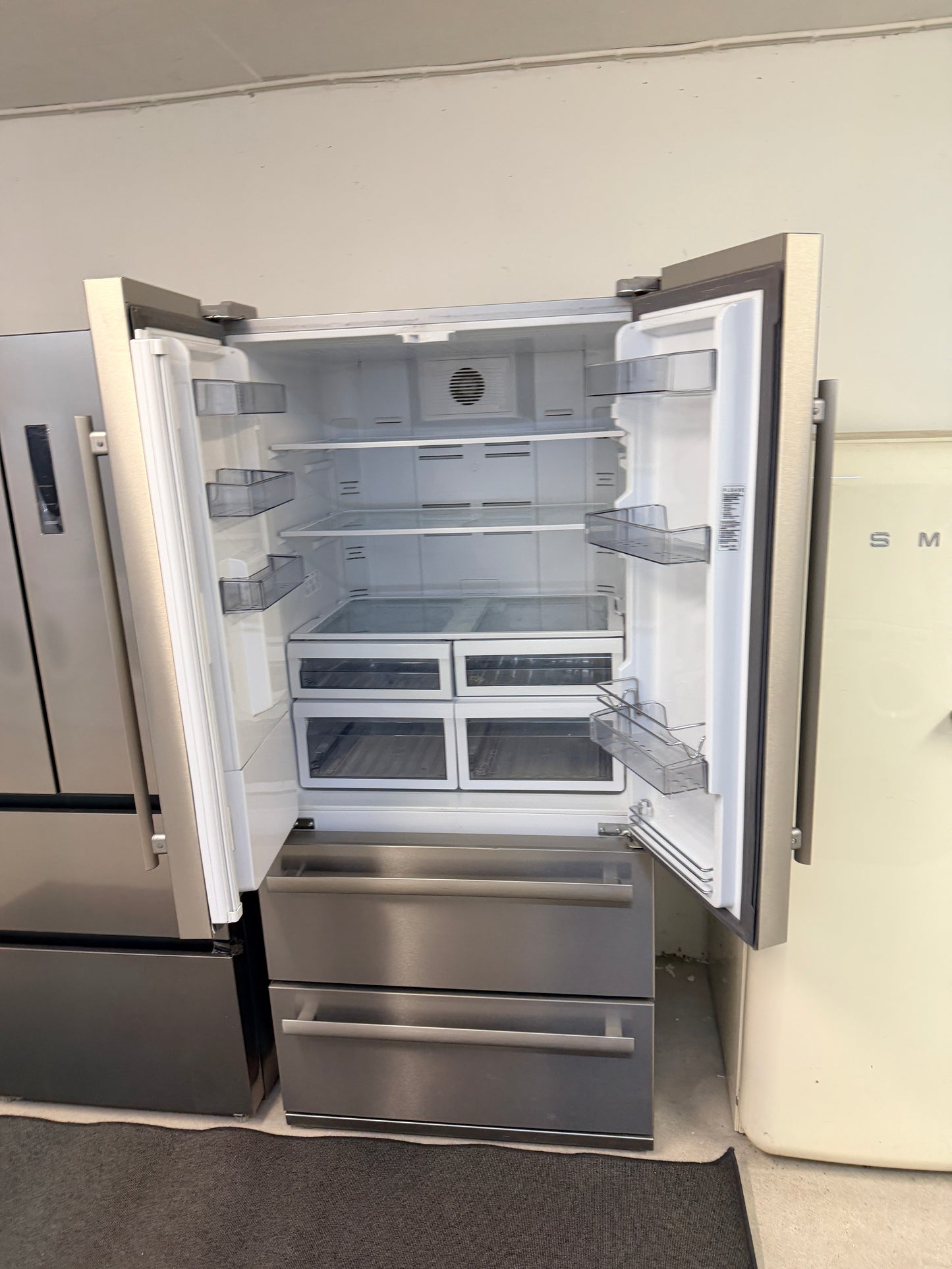 Bloomberg side by side