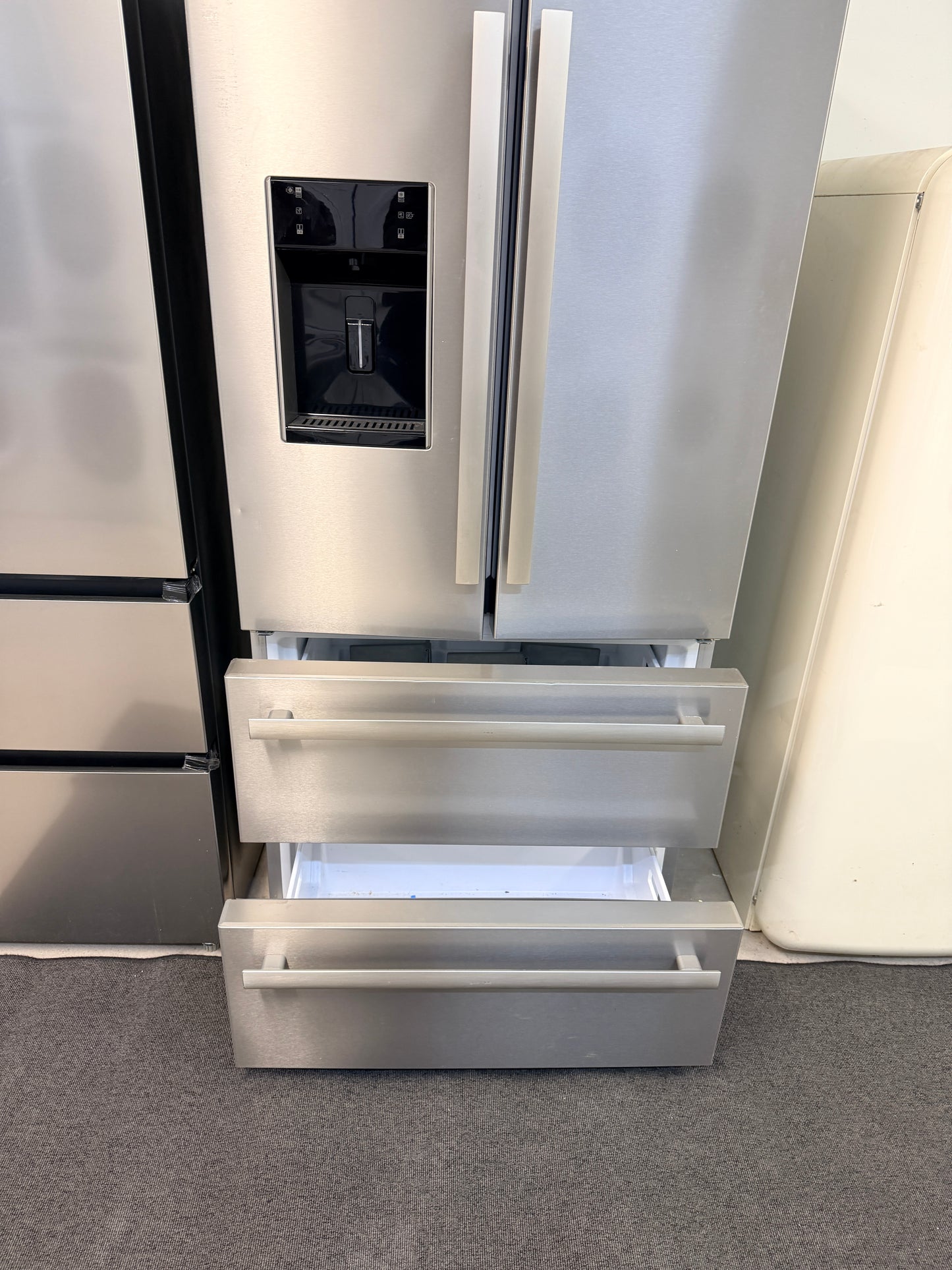 Bloomberg side by side