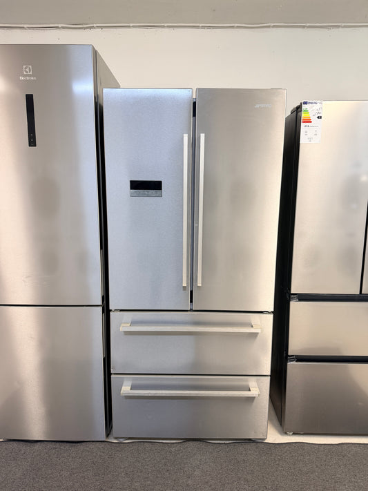 Smeg rostfri side by side