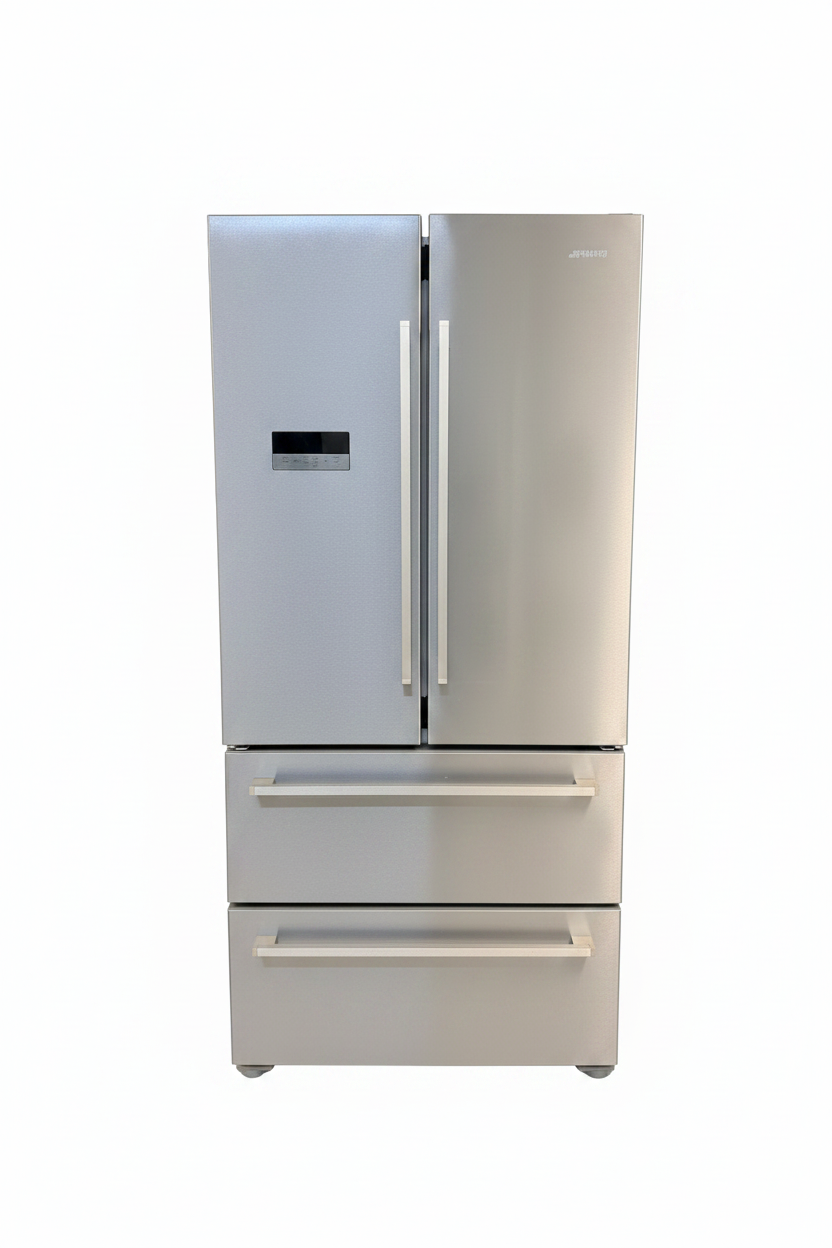 Smeg rostfri side by side