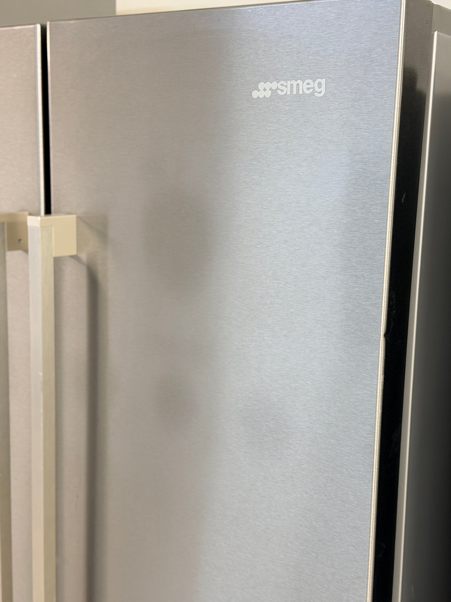 Smeg rostfri side by side