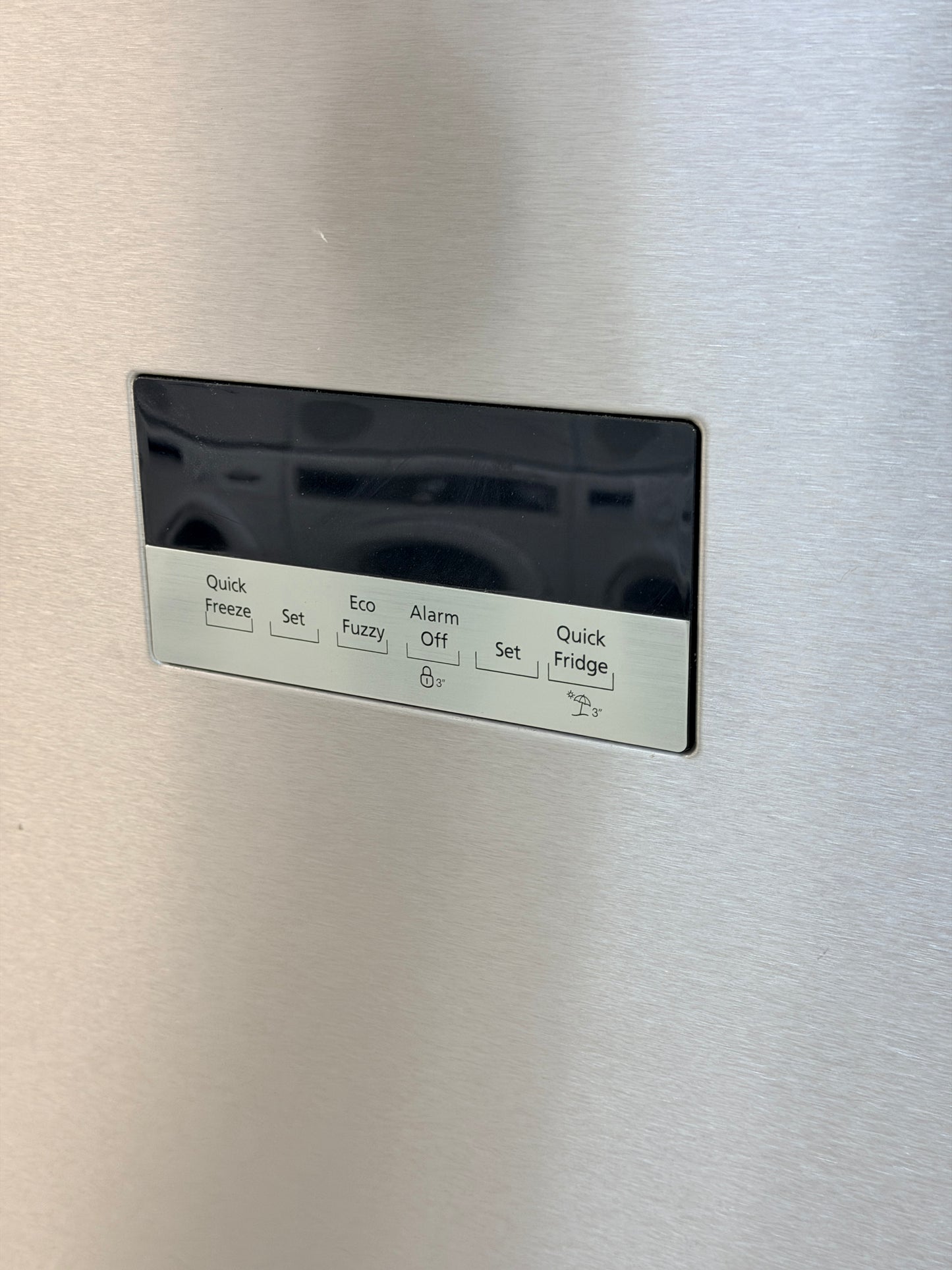 Smeg rostfri side by side