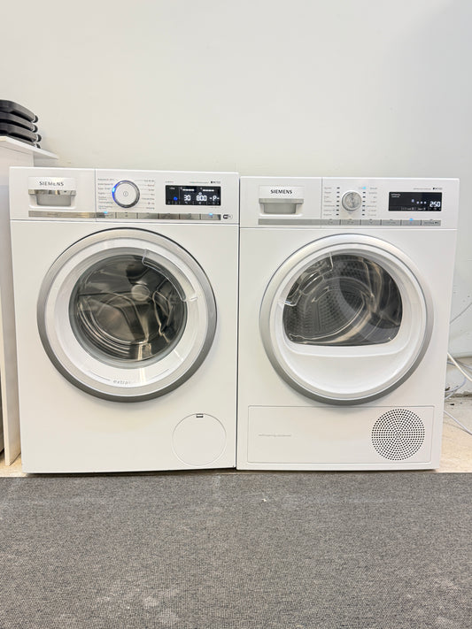 Siemens IQ700 Tvätt och tork (IDos och WiFi)