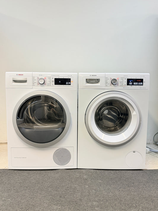Bosch Serie 8 tvätt och tork