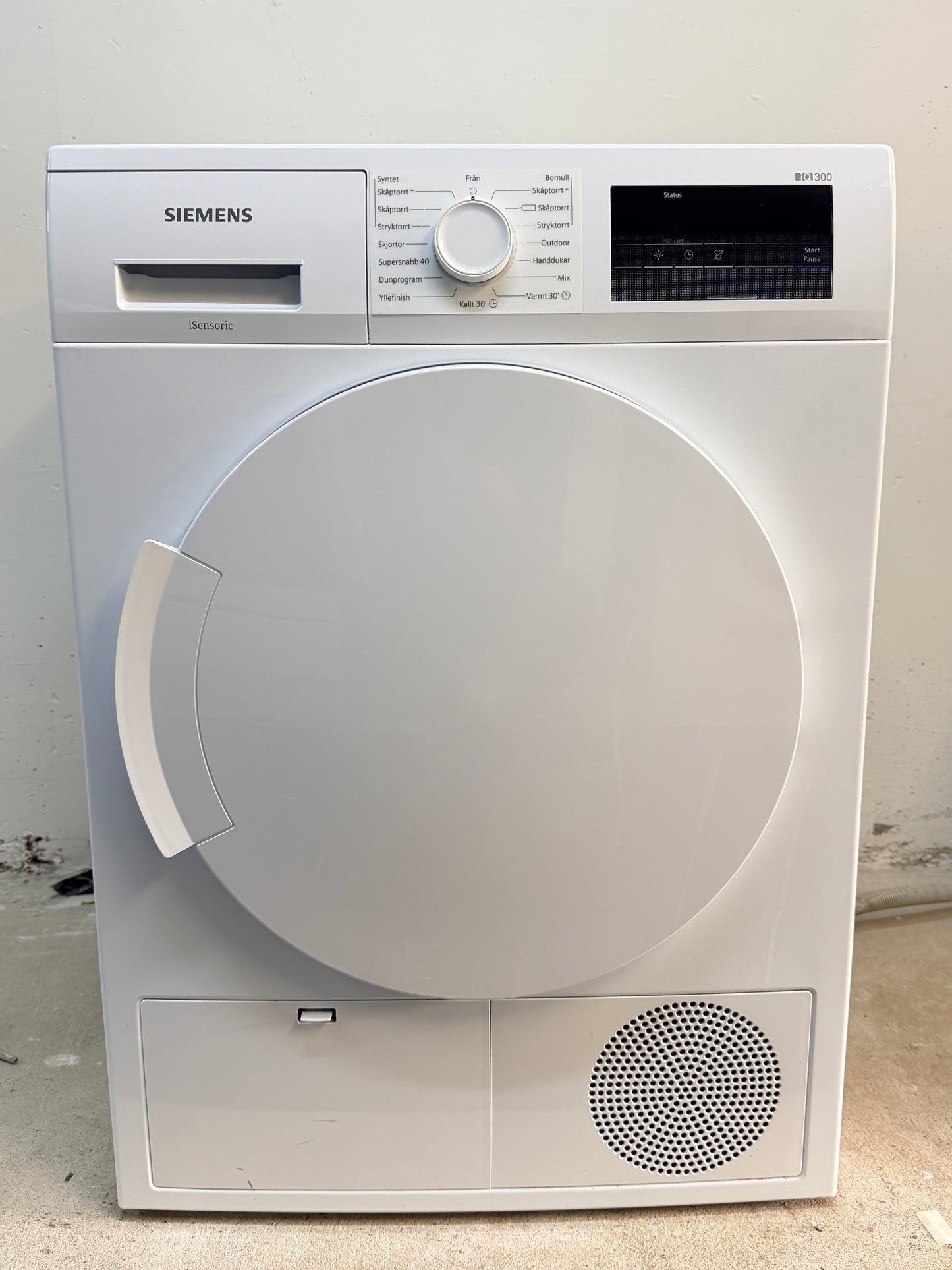 Siemens IQ300 Torktumlare