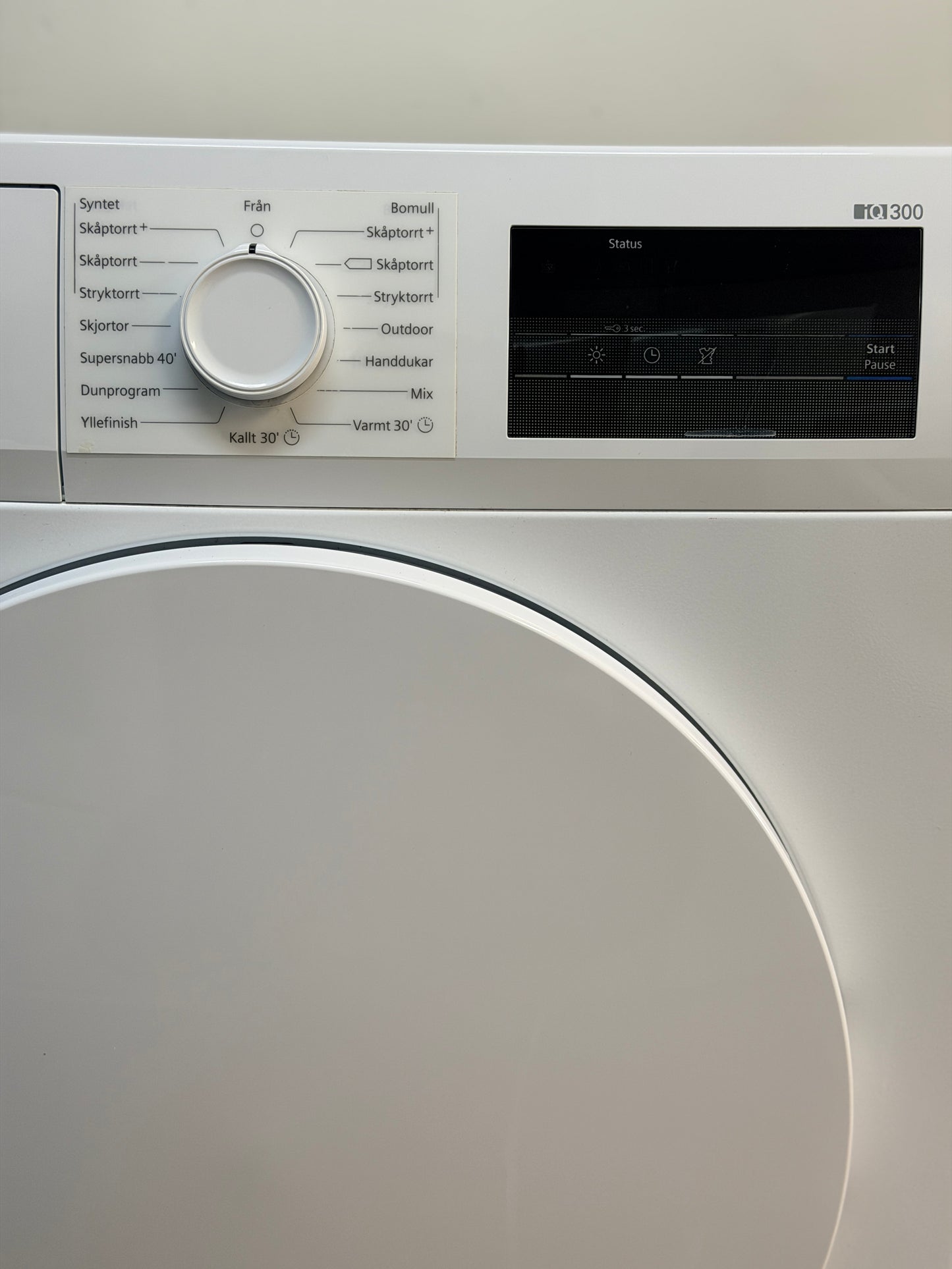 Siemens IQ300 Torktumlare
