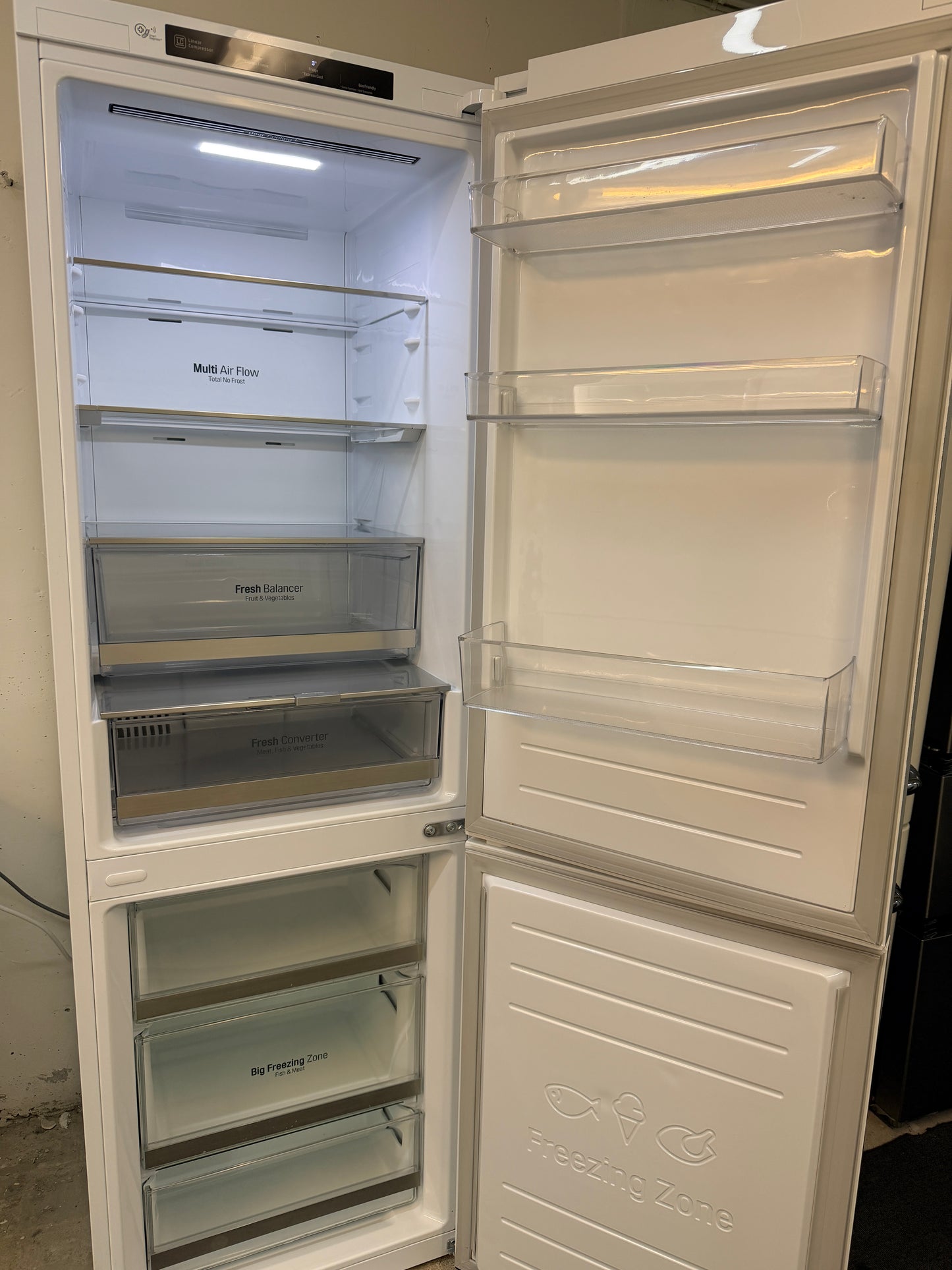 LG Kyl/Frys Kombi
