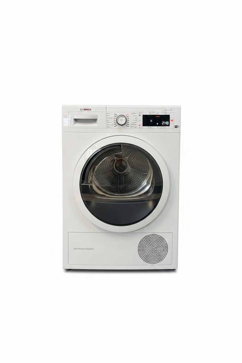 Bosch S8 torktumlare med WiFi