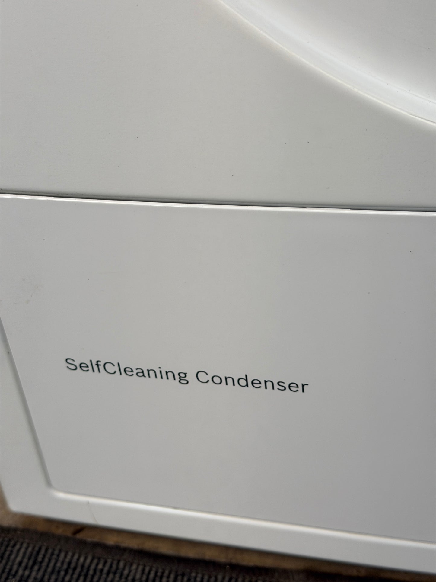 Bosch S8 torktumlare med WiFi